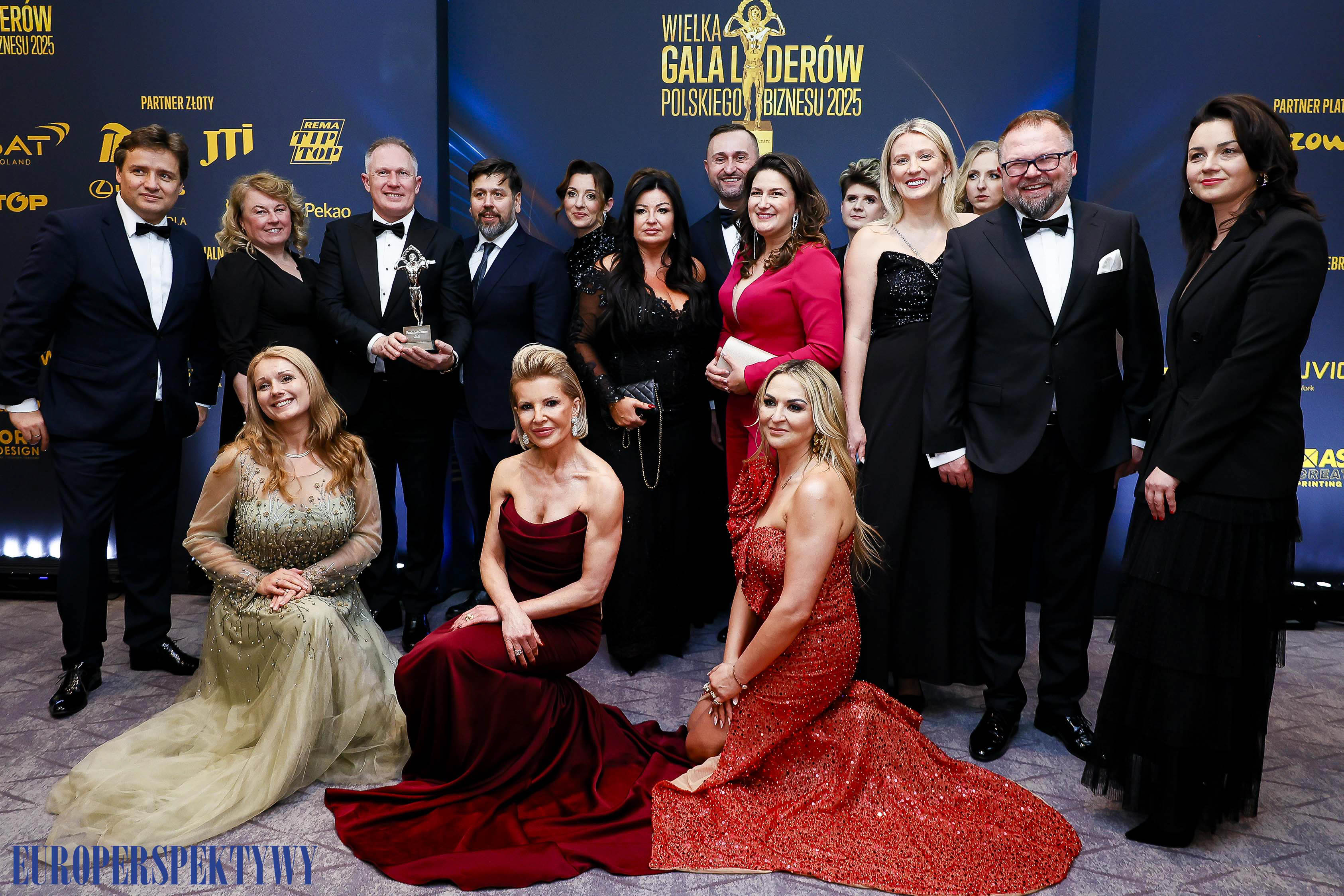 Europerspektywy Lider Polskiego Biznesu 2025 - finał 32. edycji