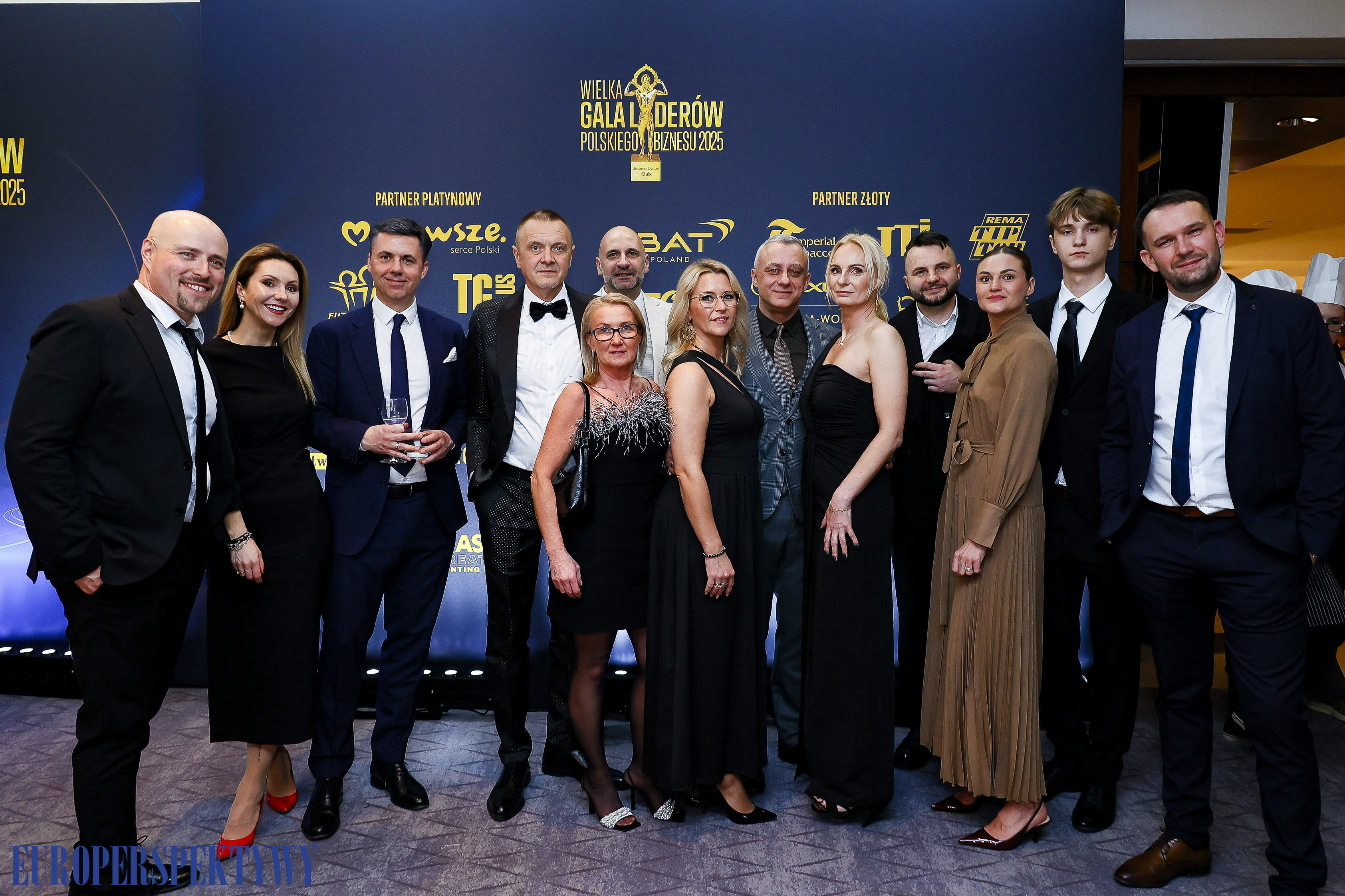 Europerspektywy Lider Polskiego Biznesu 2025 - finał 32. edycji