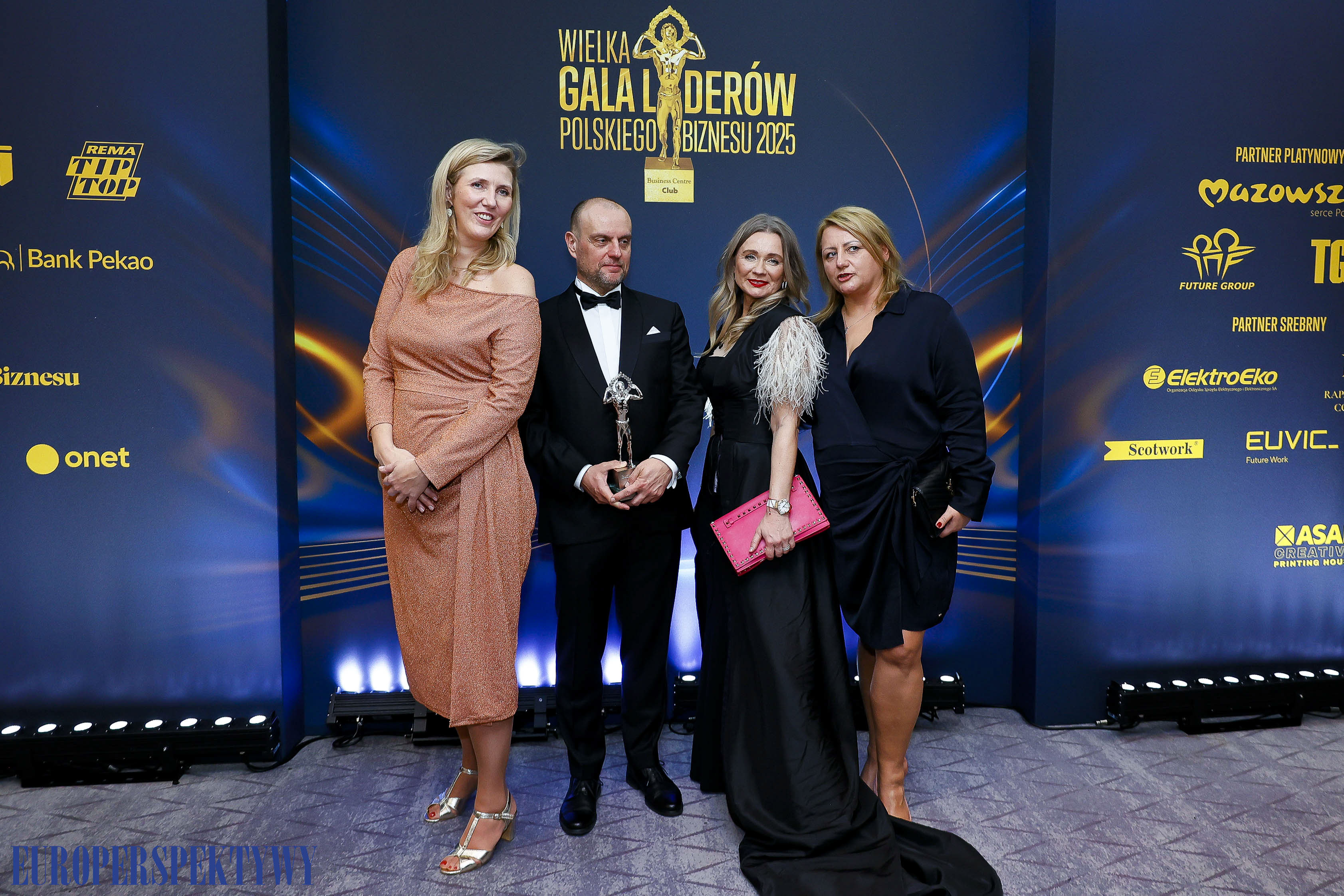 Europerspektywy Lider Polskiego Biznesu 2025 - finał 32. edycji