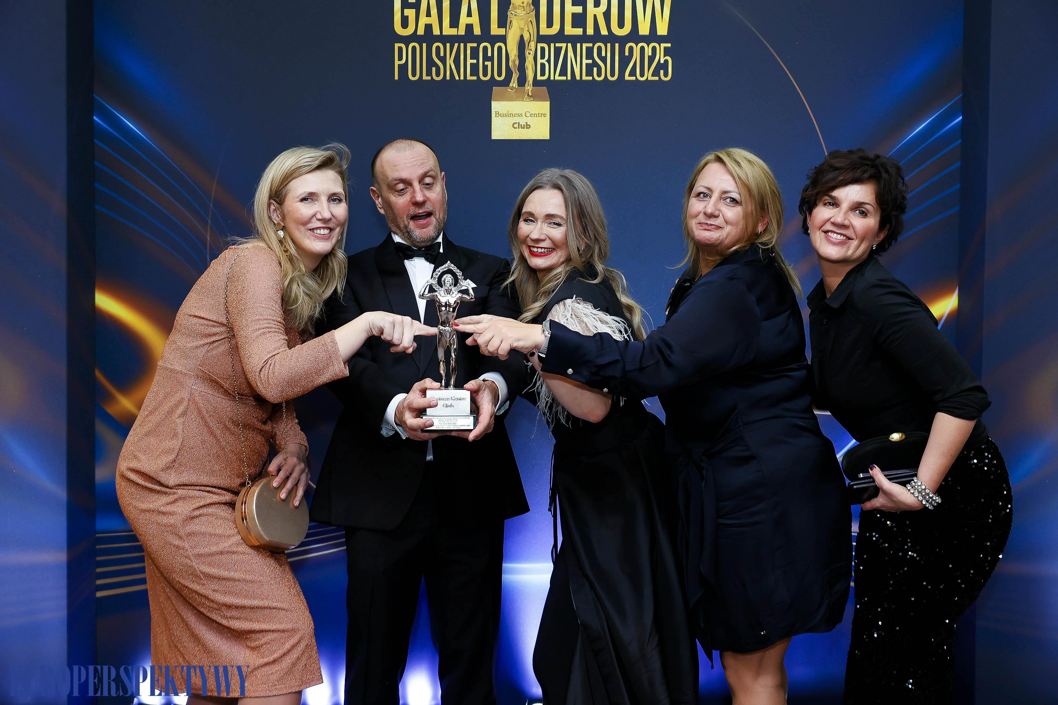 Europerspektywy Lider Polskiego Biznesu 2025 - finał 32. edycji