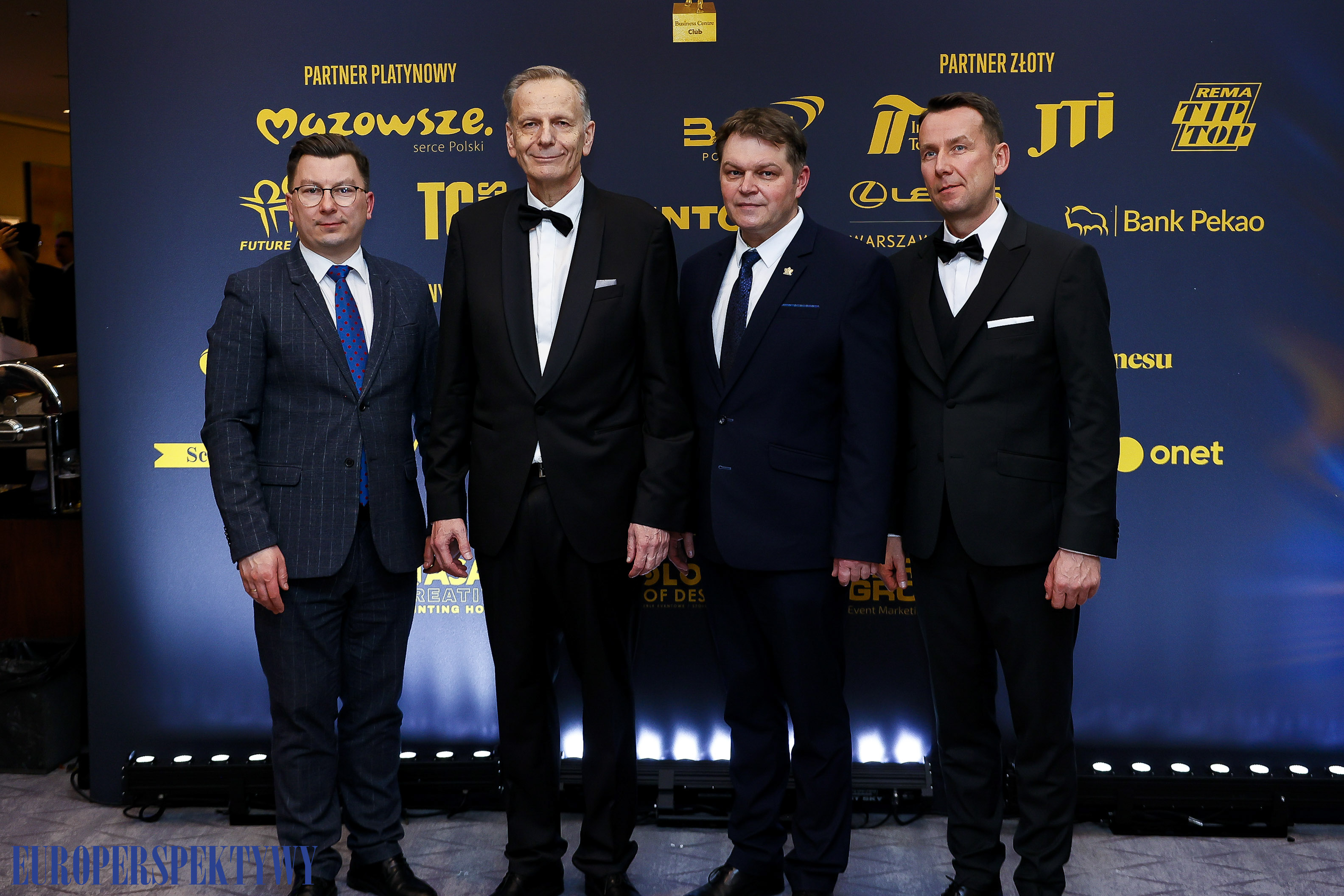 Europerspektywy Lider Polskiego Biznesu 2025 - finał 32. edycji