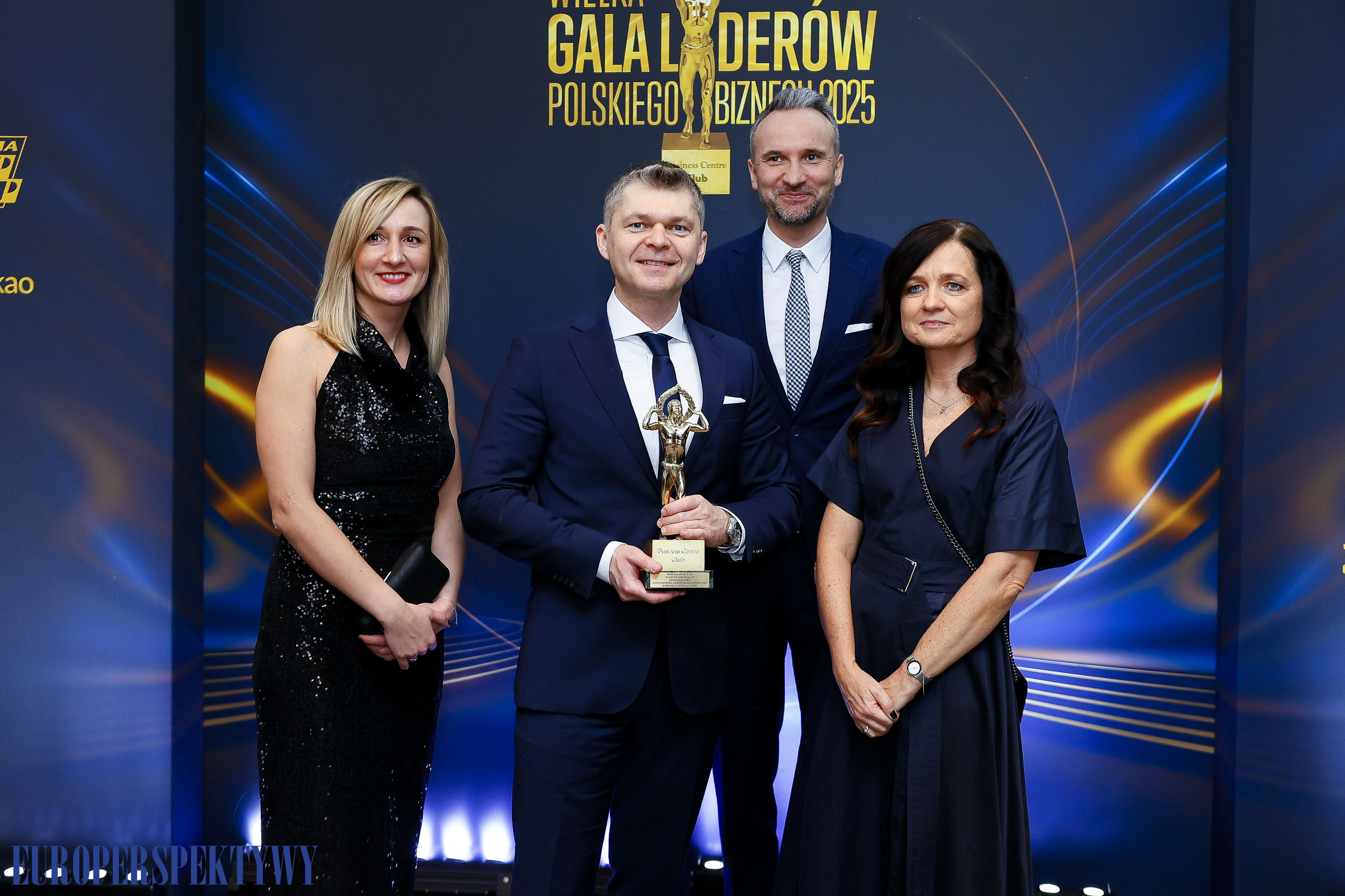 Europerspektywy Lider Polskiego Biznesu 2025 - finał 32. edycji