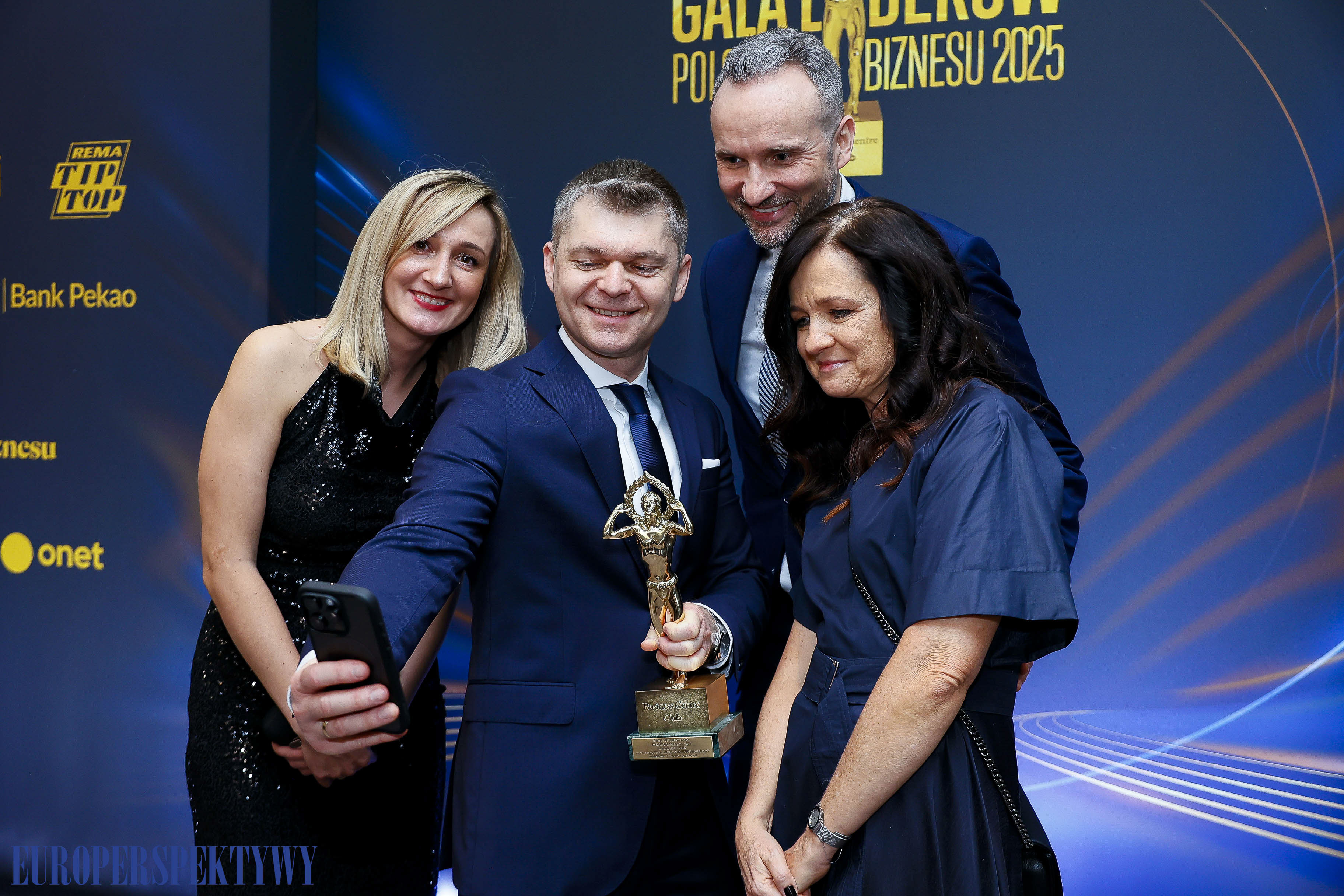 Europerspektywy Lider Polskiego Biznesu 2025 - finał 32. edycji