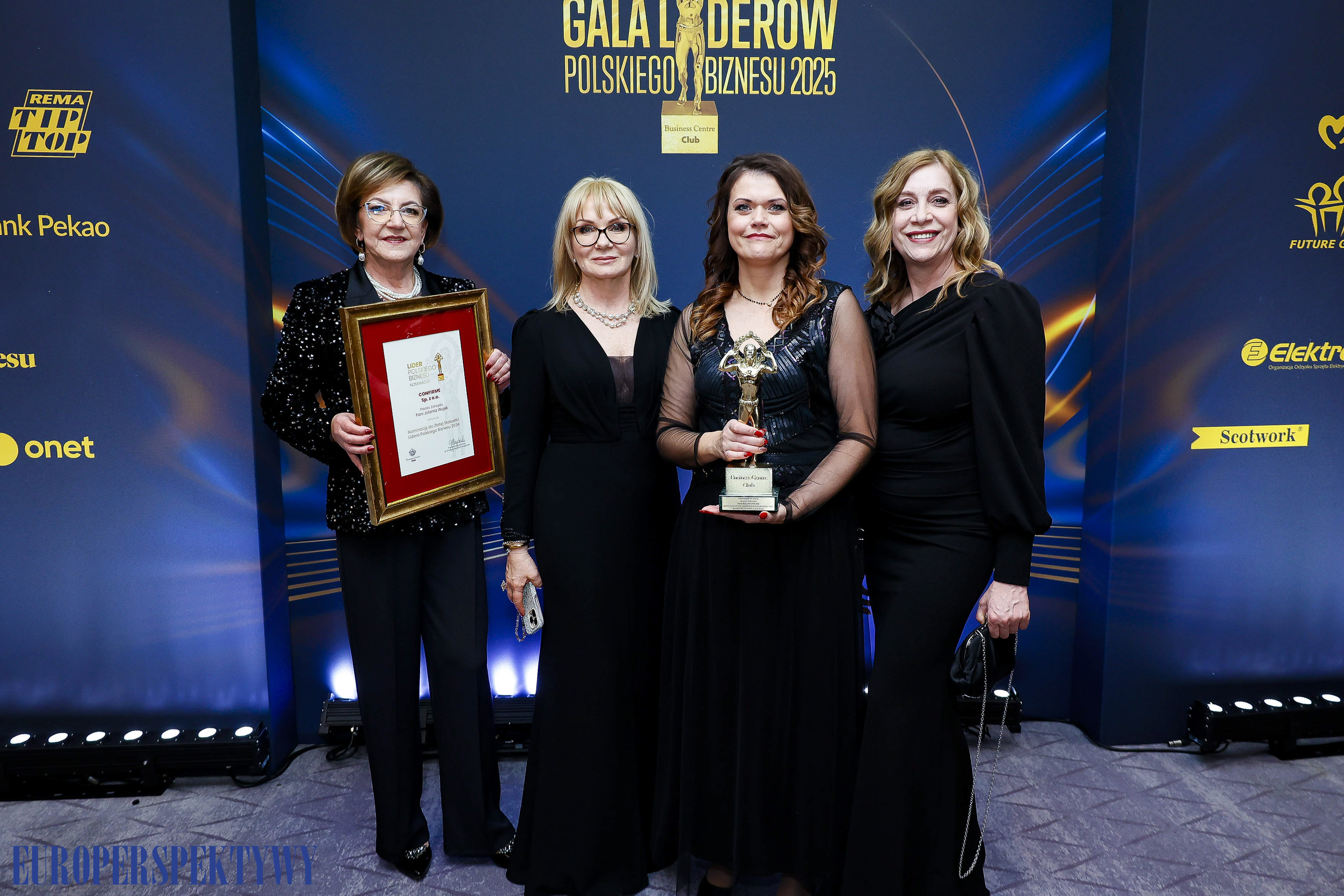 Europerspektywy Lider Polskiego Biznesu 2025 - finał 32. edycji