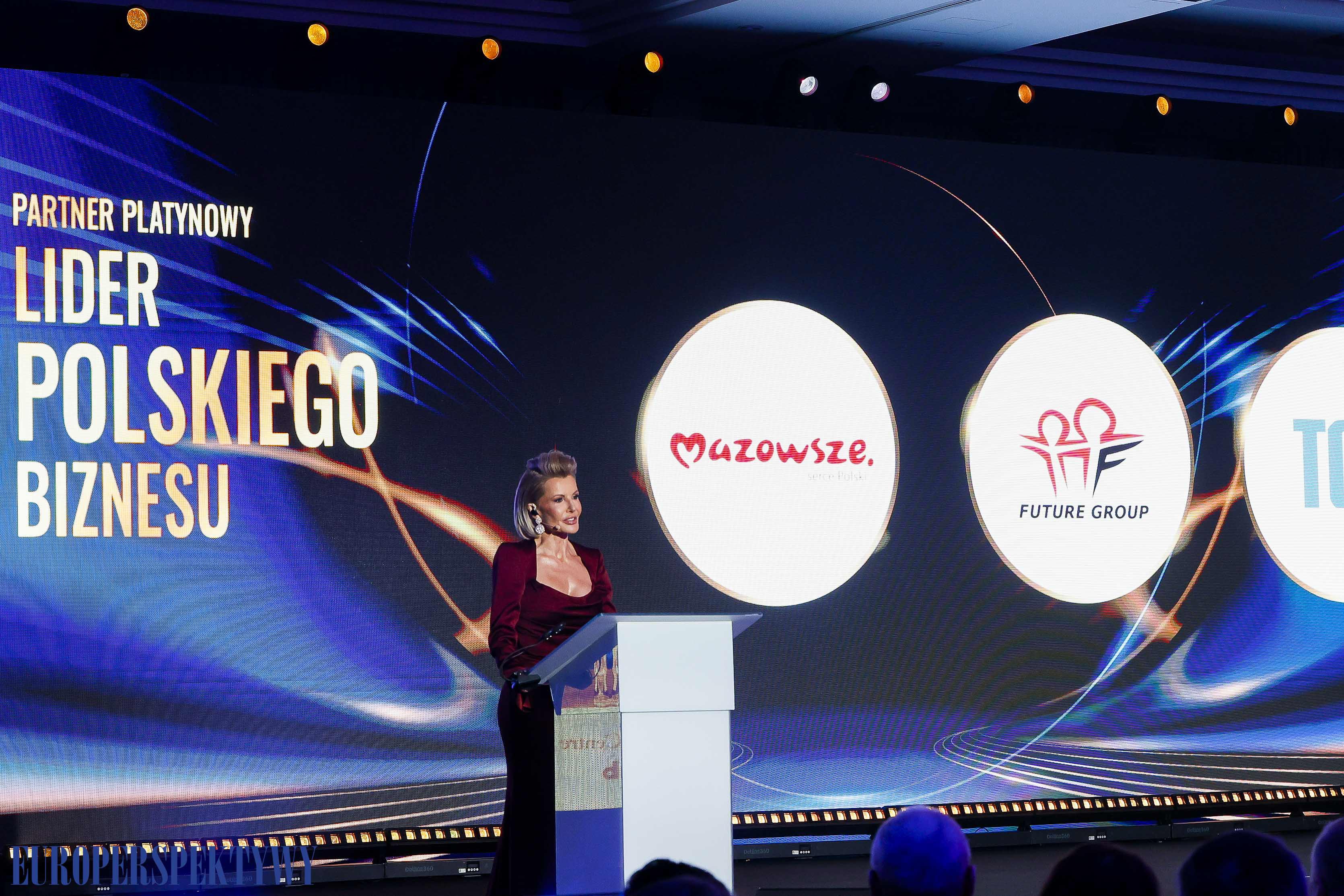 Europerspektywy Lider Polskiego Biznesu 2025 - finał 32. edycji