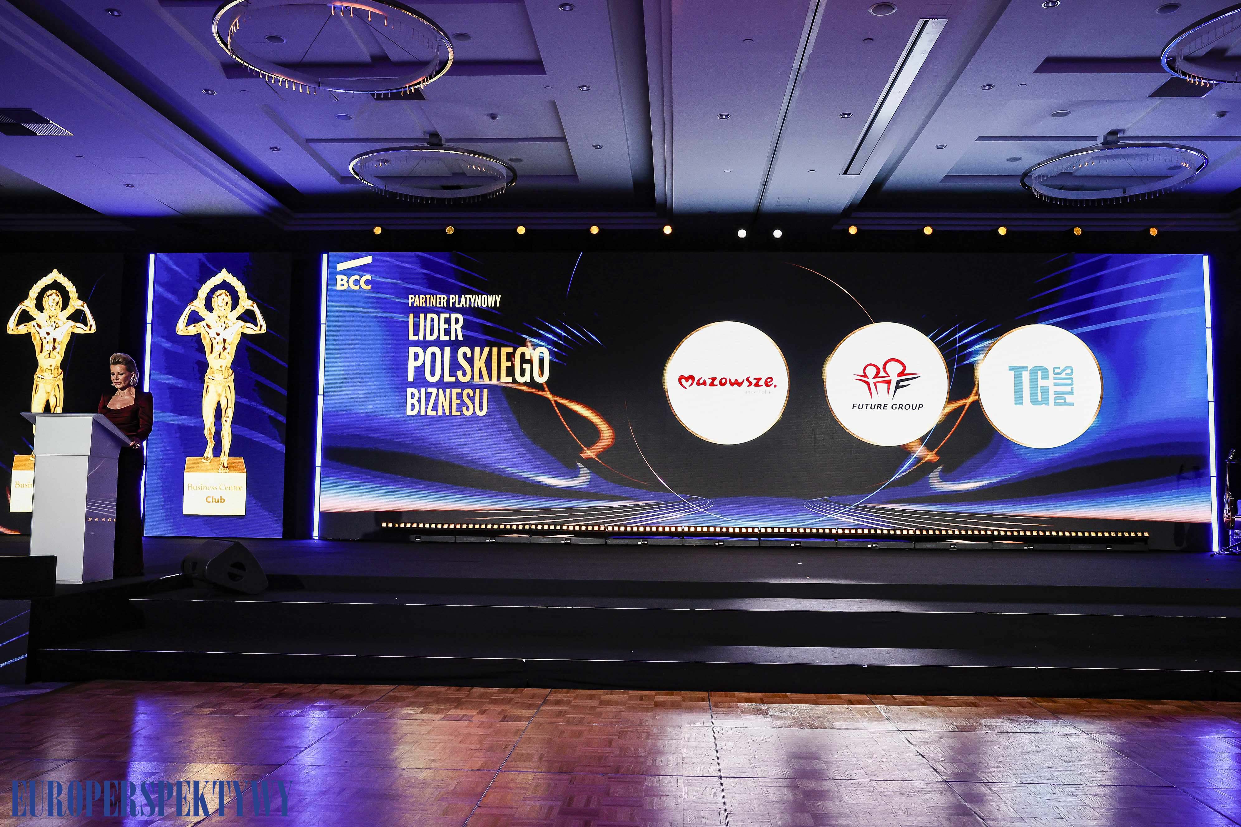 Europerspektywy Lider Polskiego Biznesu 2025 - finał 32. edycji