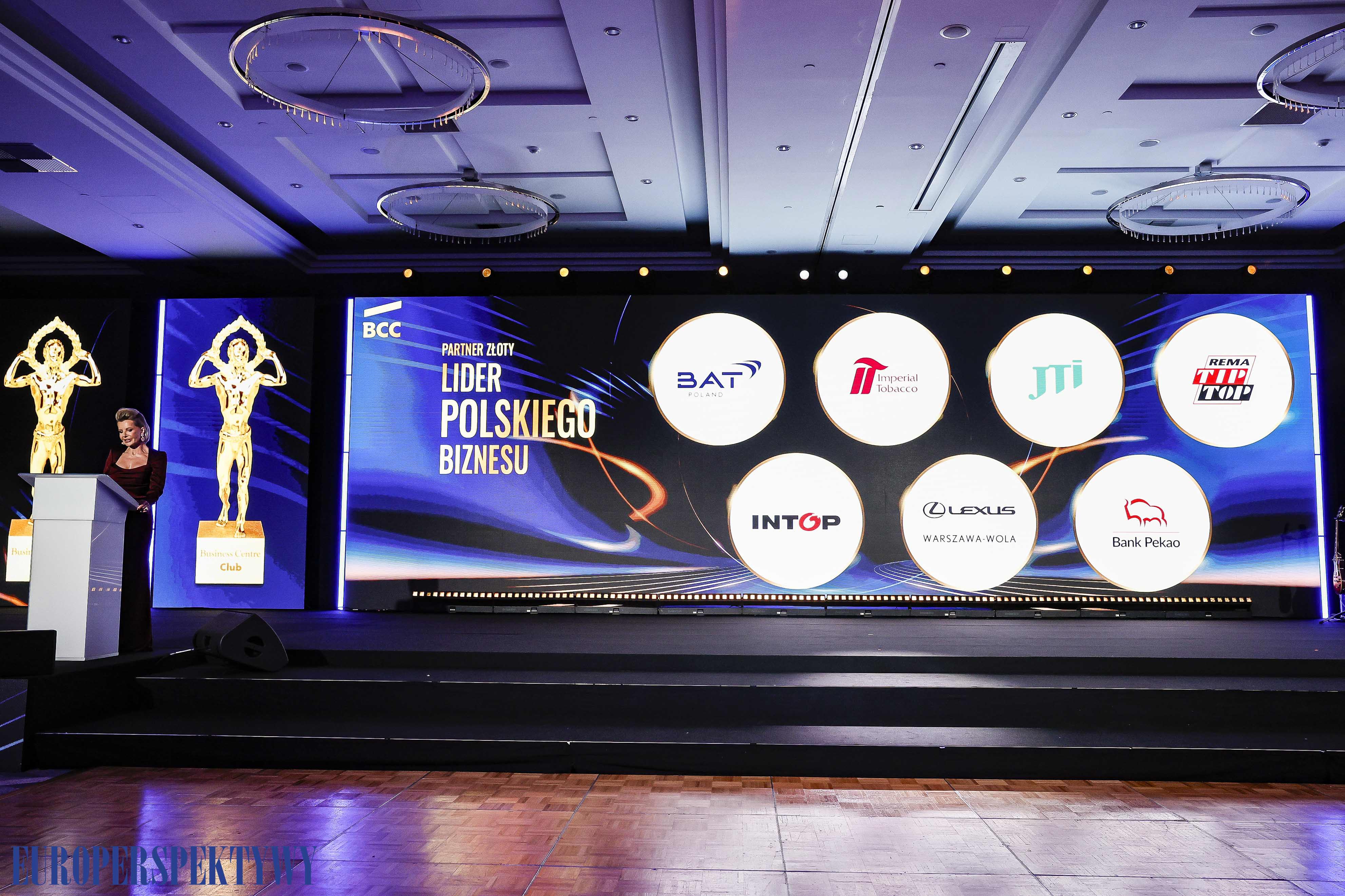Europerspektywy Lider Polskiego Biznesu 2025 - finał 32. edycji