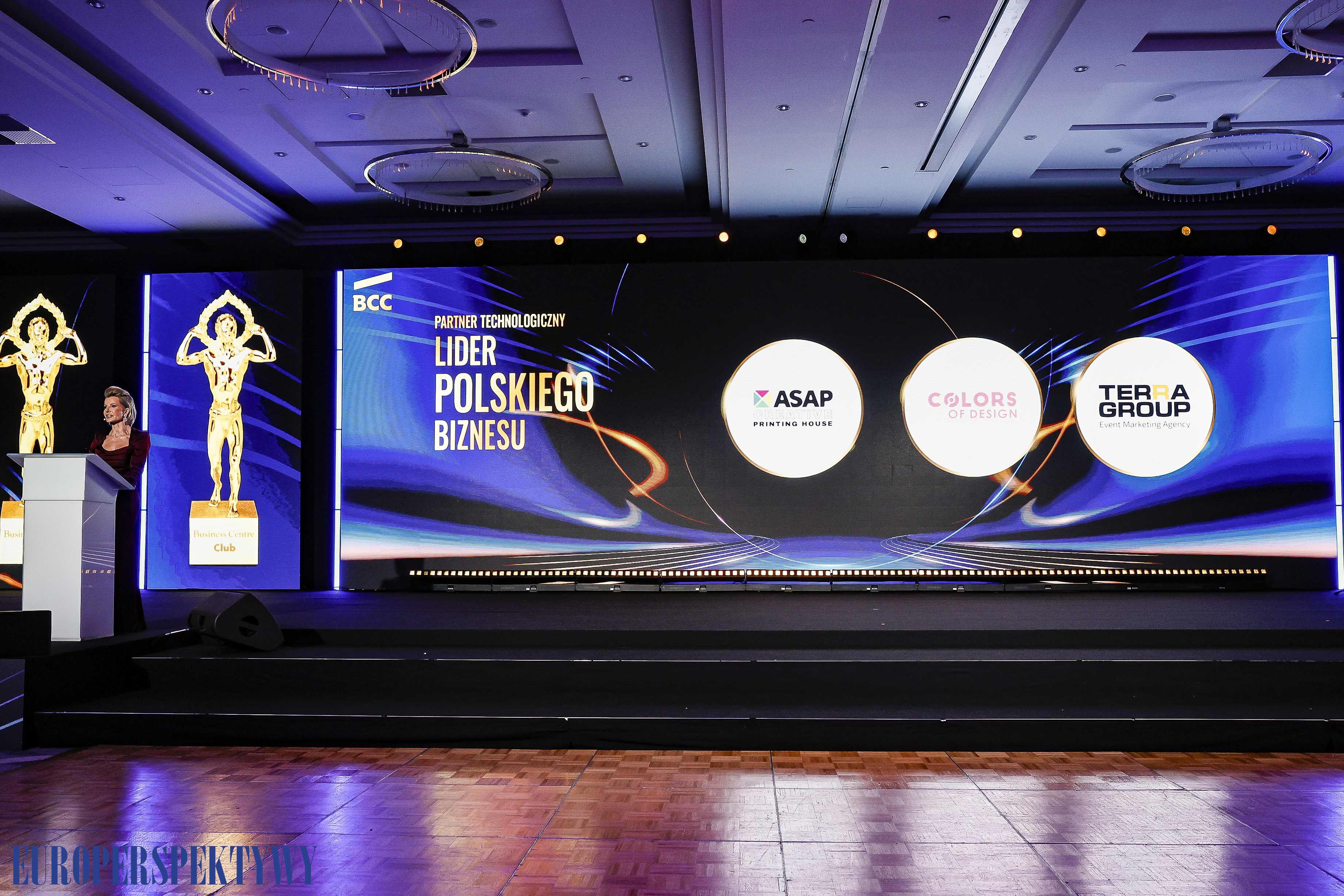 Europerspektywy Lider Polskiego Biznesu 2025 - finał 32. edycji