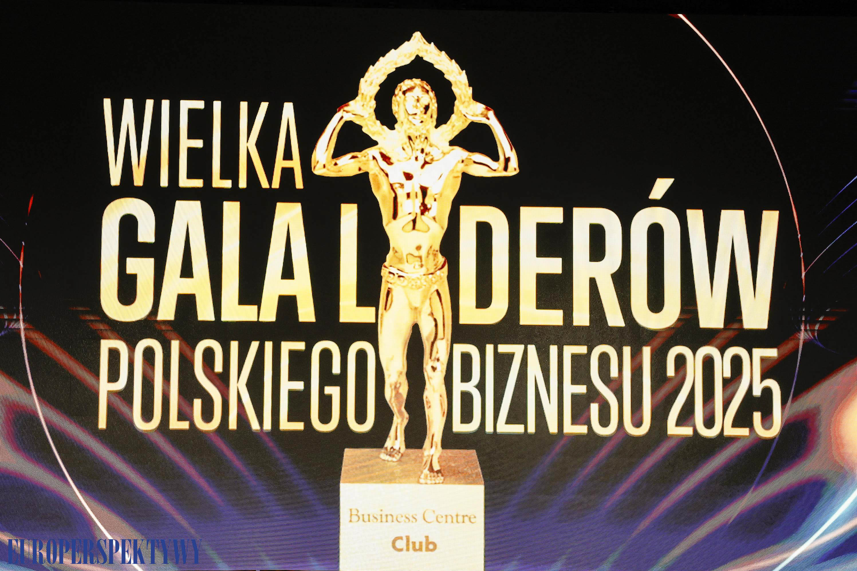 Europerspektywy Lider Polskiego Biznesu 2025 - finał 32. edycji