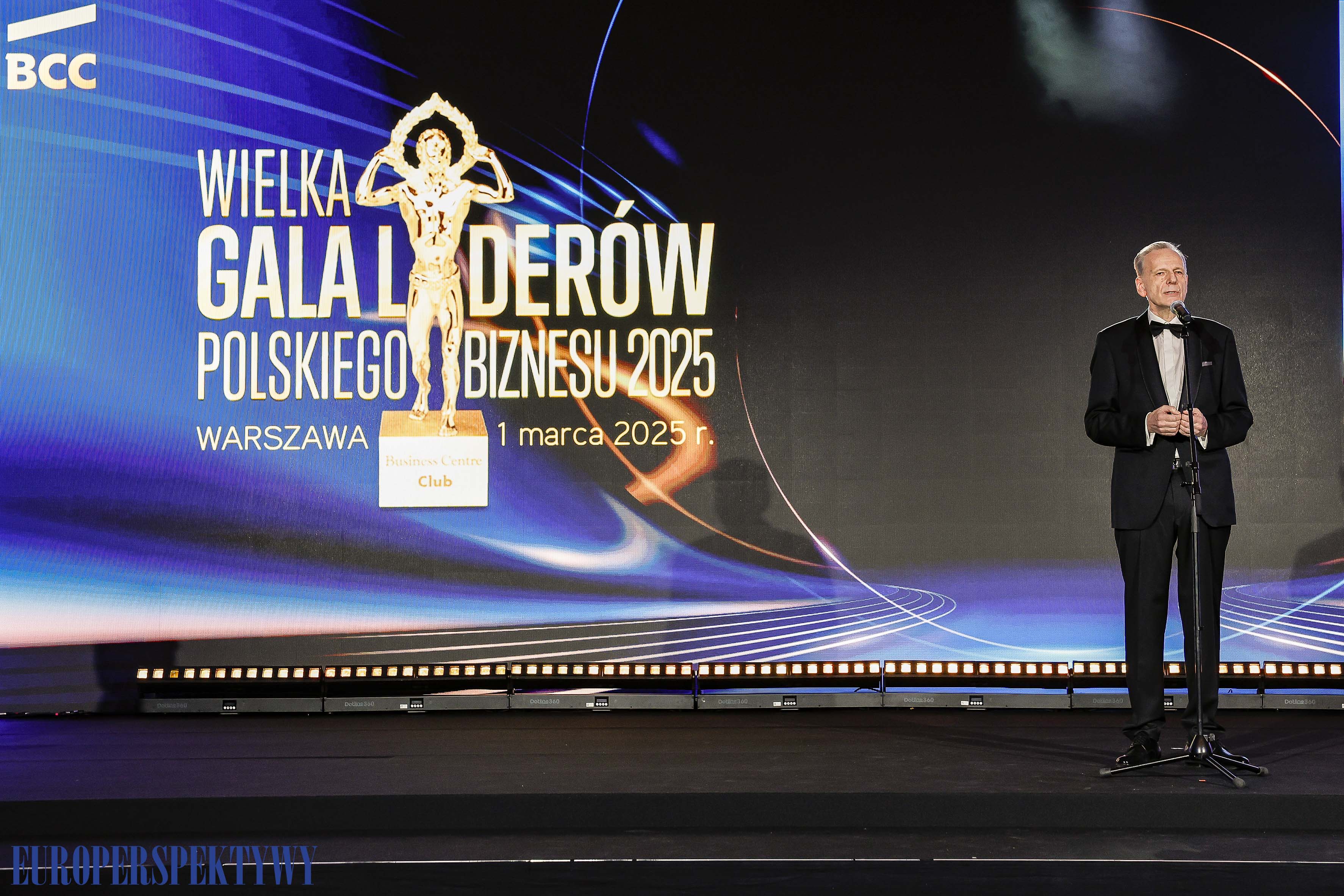 Europerspektywy Lider Polskiego Biznesu 2025 - finał 32. edycji