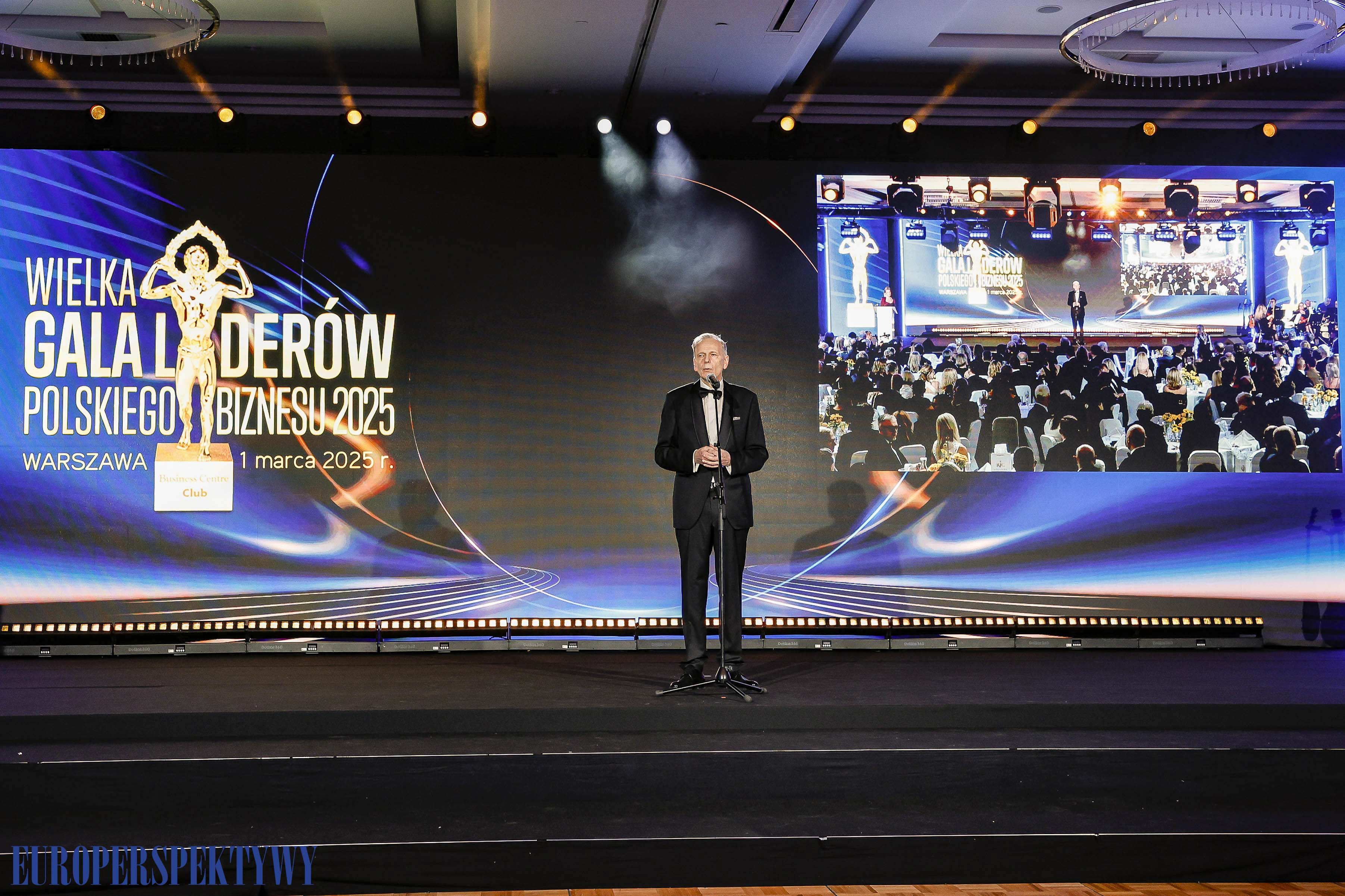 Europerspektywy Lider Polskiego Biznesu 2025 - finał 32. edycji