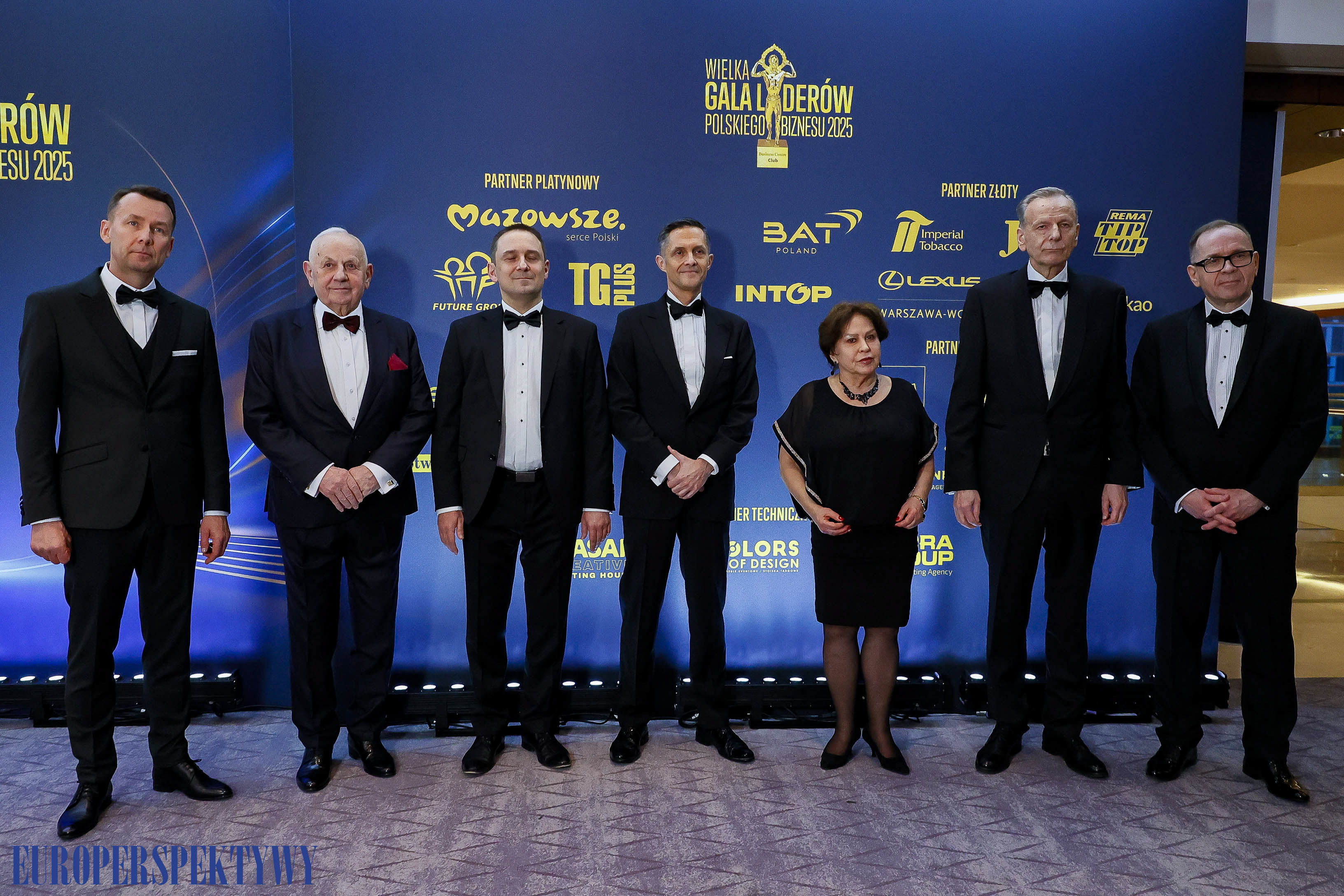 Europerspektywy Lider Polskiego Biznesu 2025 - finał 32. edycji