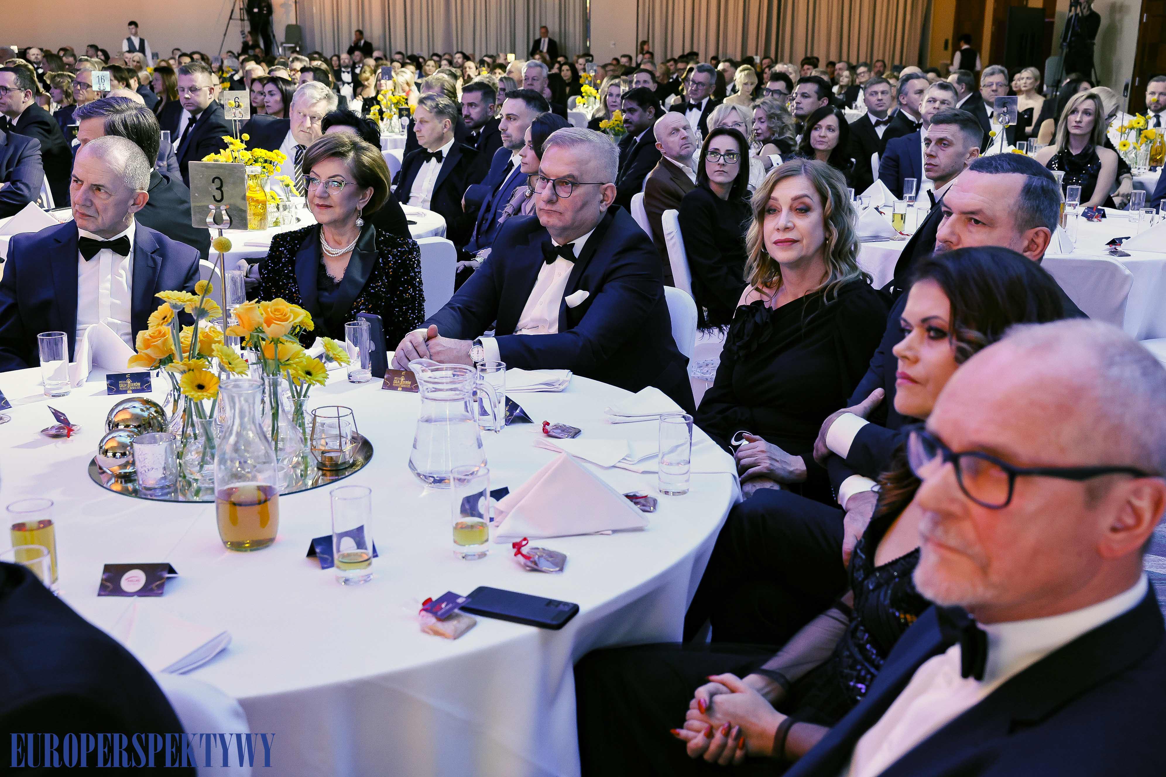Europerspektywy Lider Polskiego Biznesu 2025 - finał 32. edycji