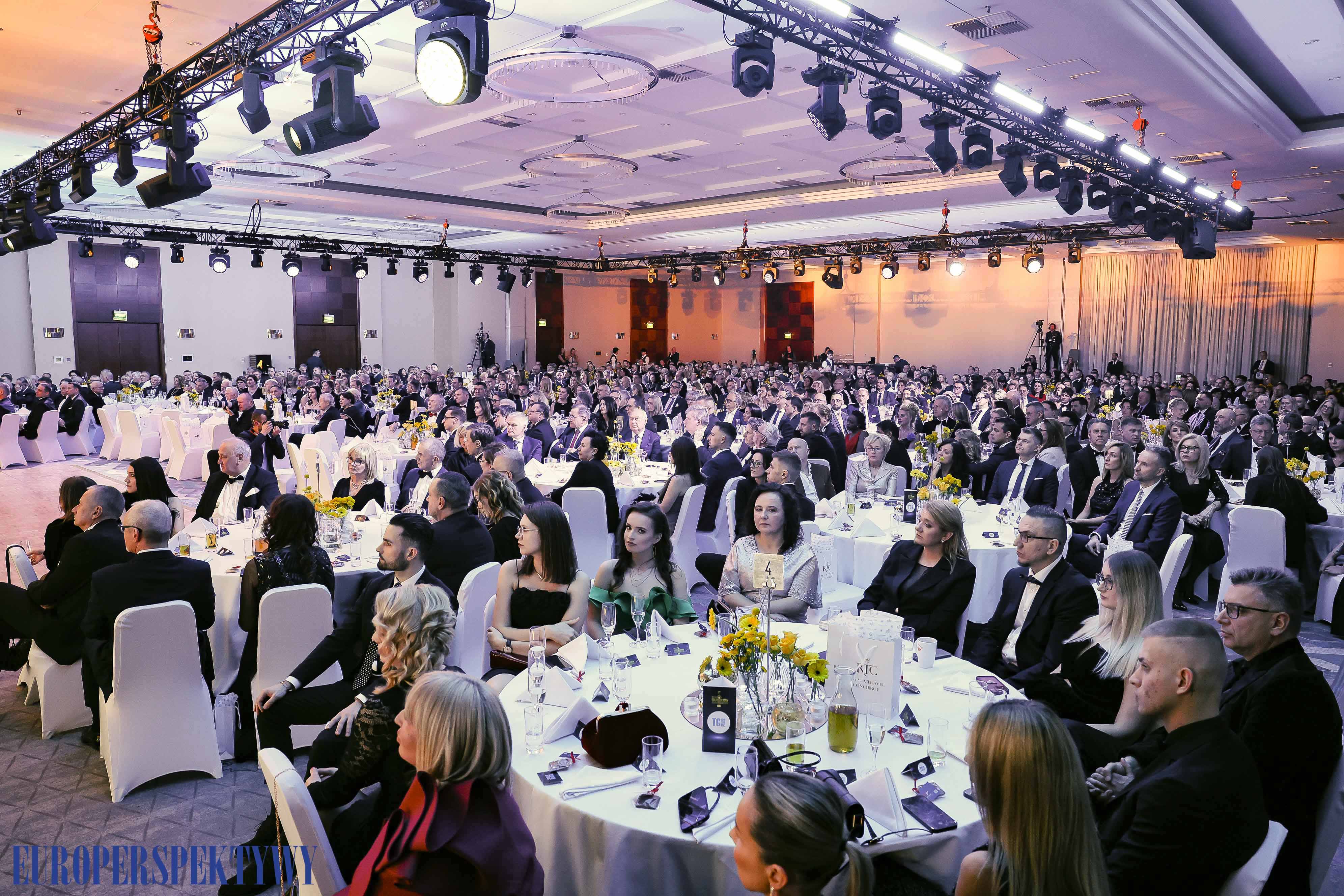 Europerspektywy Lider Polskiego Biznesu 2025 - finał 32. edycji