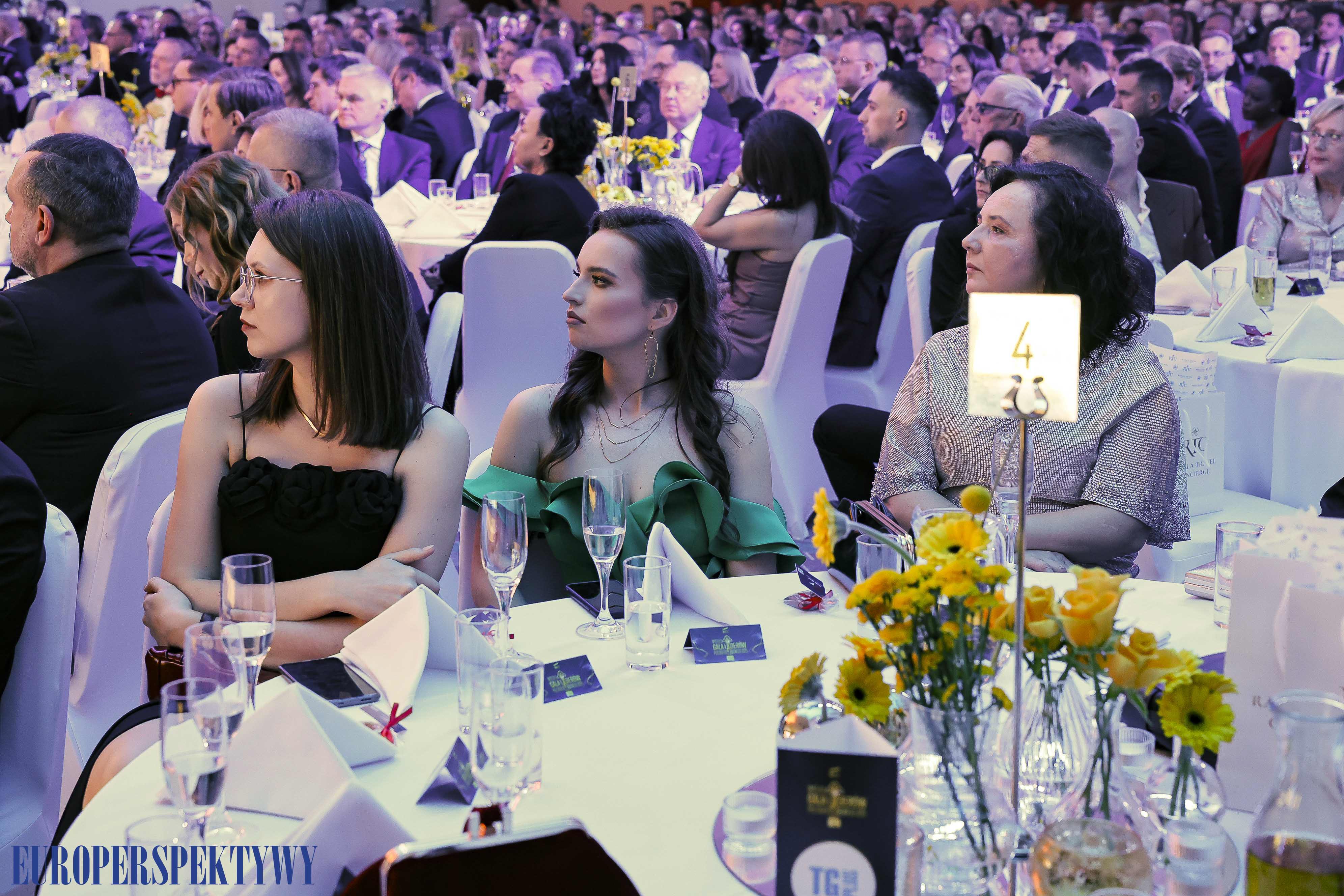 Europerspektywy Lider Polskiego Biznesu 2025 - finał 32. edycji