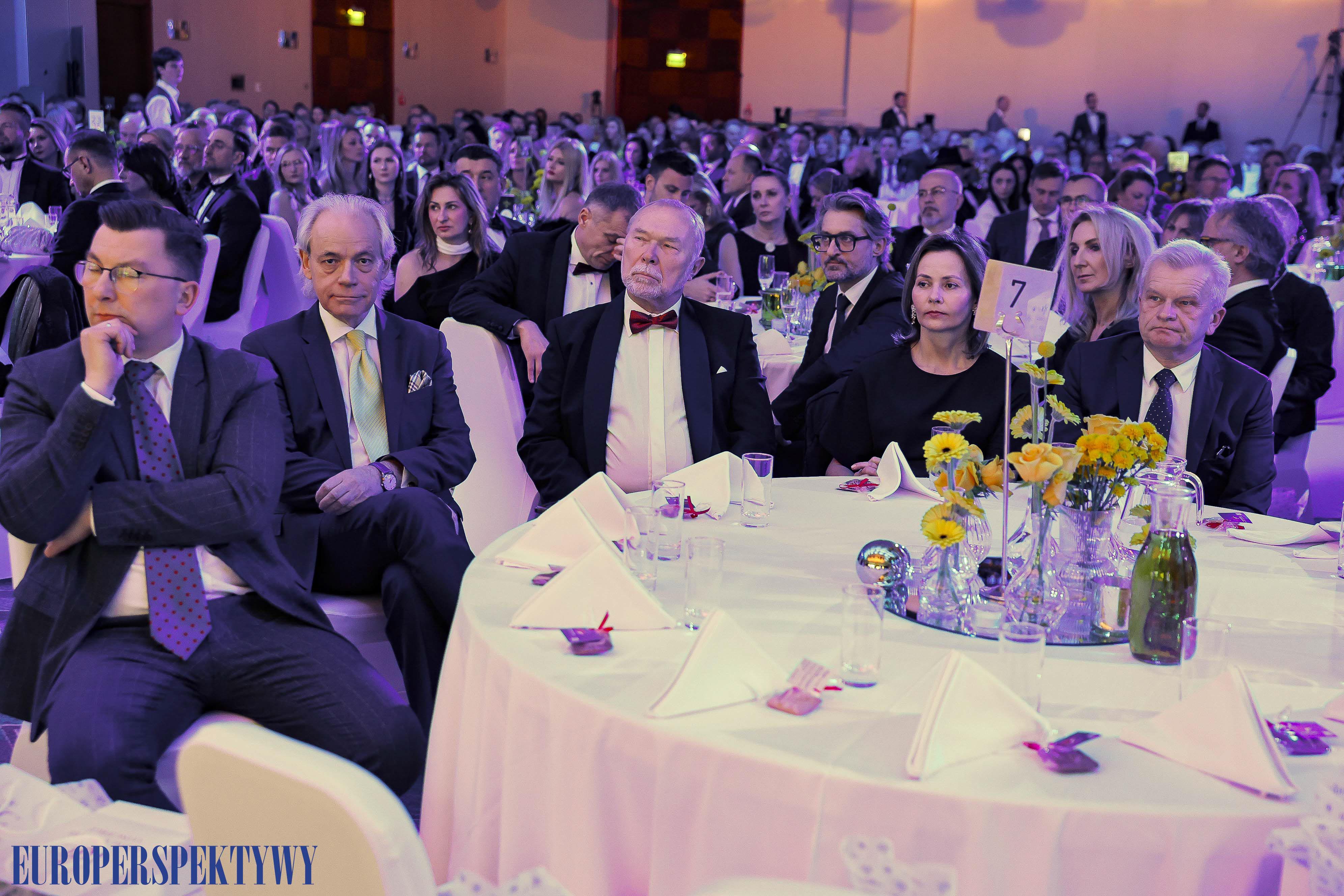 Europerspektywy Lider Polskiego Biznesu 2025 - finał 32. edycji