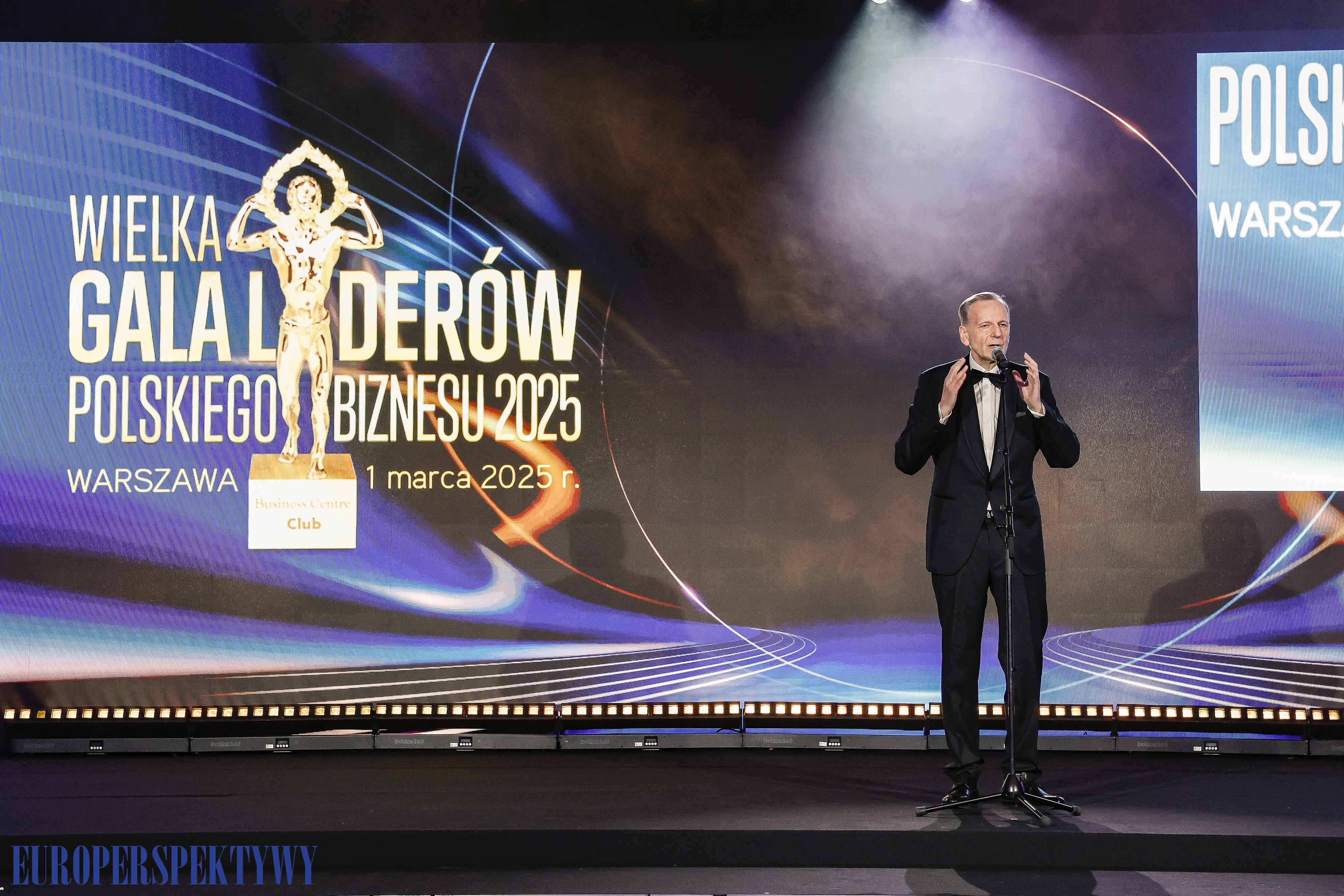 Europerspektywy Lider Polskiego Biznesu 2025 - finał 32. edycji