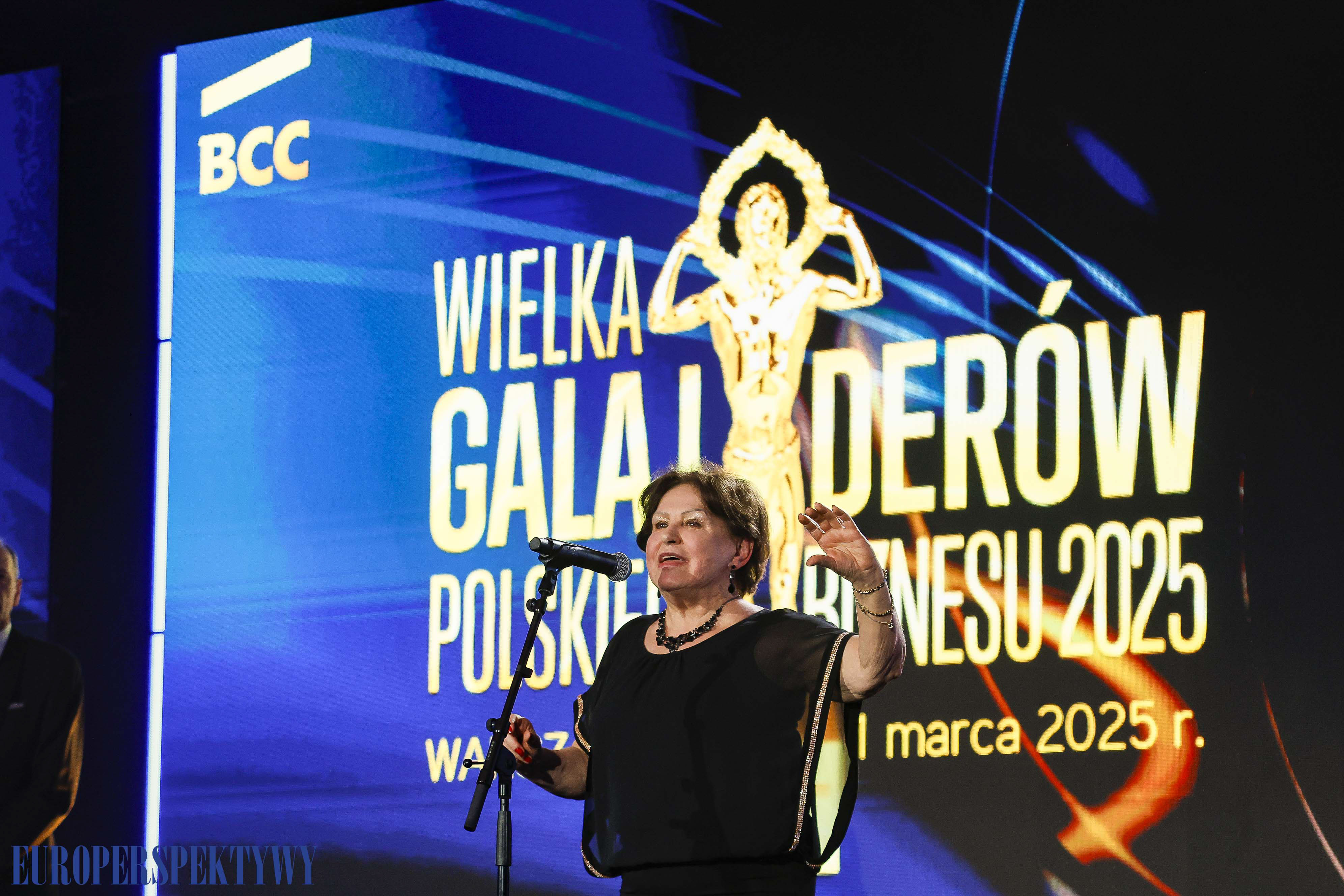 Europerspektywy Lider Polskiego Biznesu 2025 - finał 32. edycji