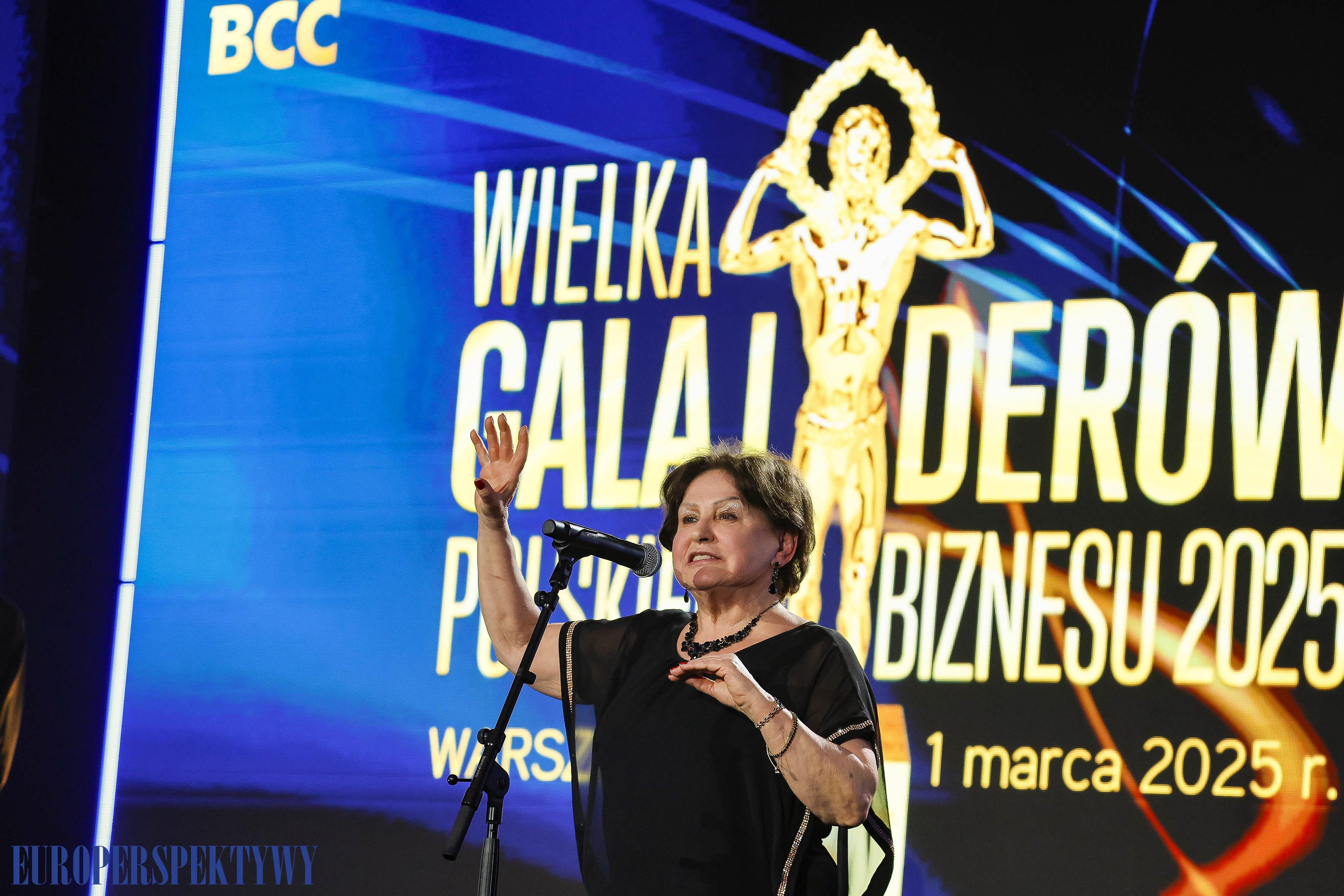 Europerspektywy Lider Polskiego Biznesu 2025 - finał 32. edycji