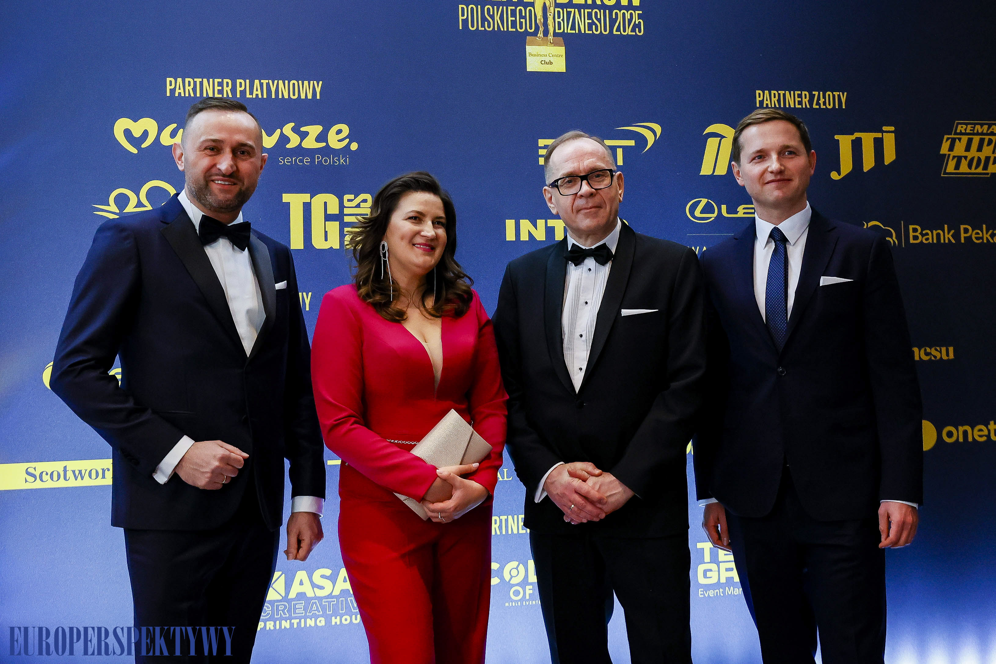 Europerspektywy Lider Polskiego Biznesu 2025 - finał 32. edycji