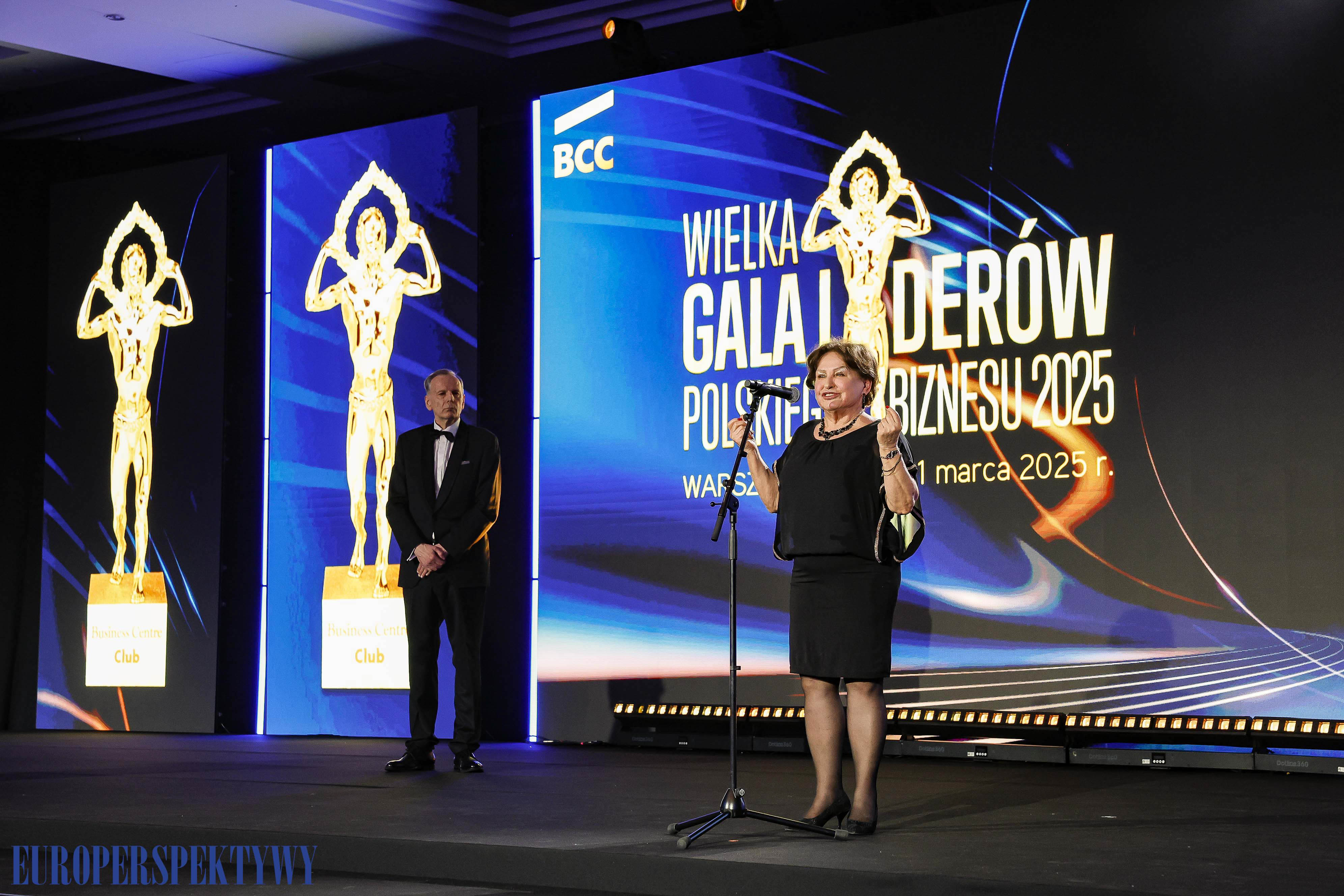 Europerspektywy Lider Polskiego Biznesu 2025 - finał 32. edycji