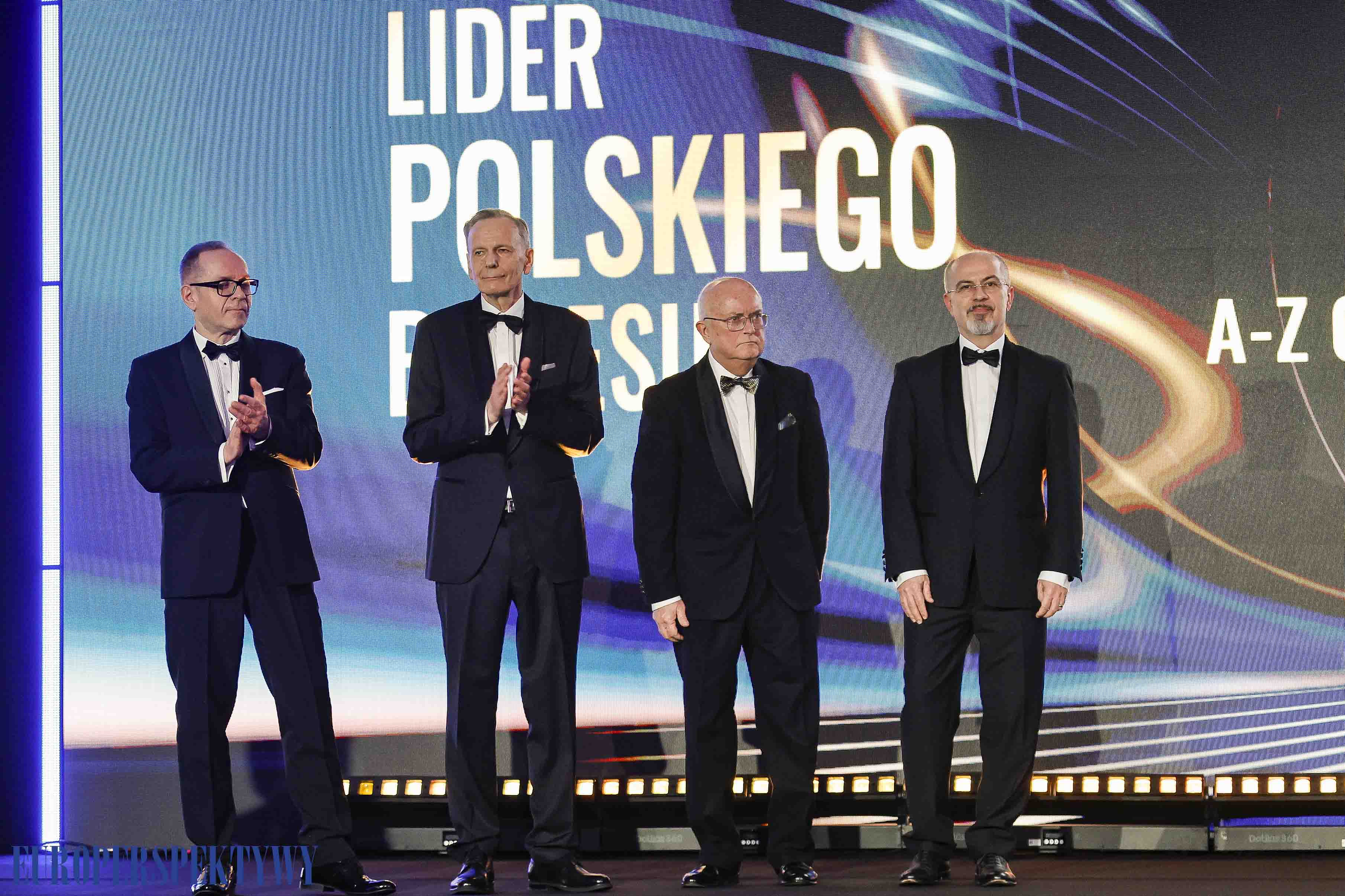 Europerspektywy Lider Polskiego Biznesu 2025 - finał 32. edycji