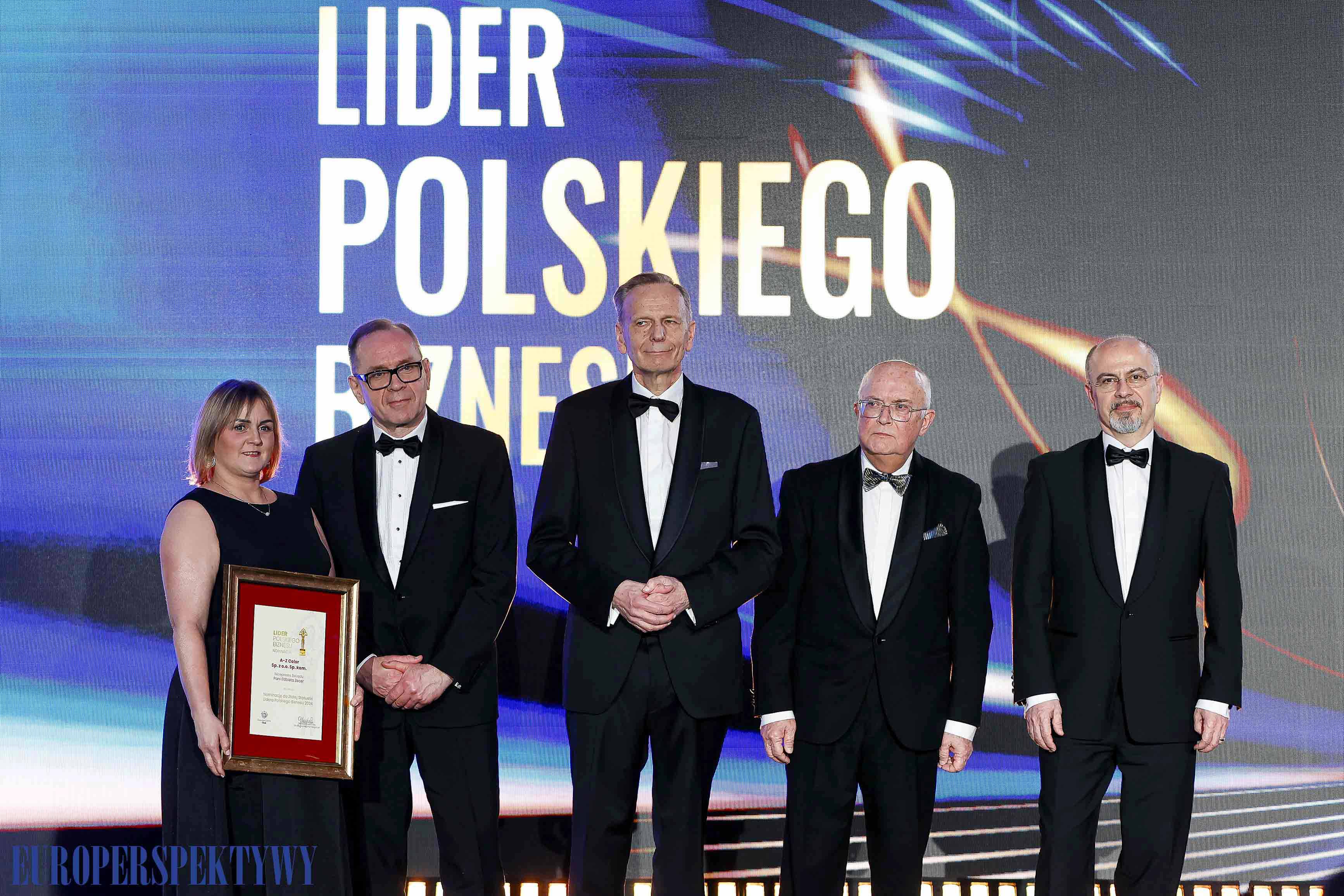 Europerspektywy Lider Polskiego Biznesu 2025 - finał 32. edycji