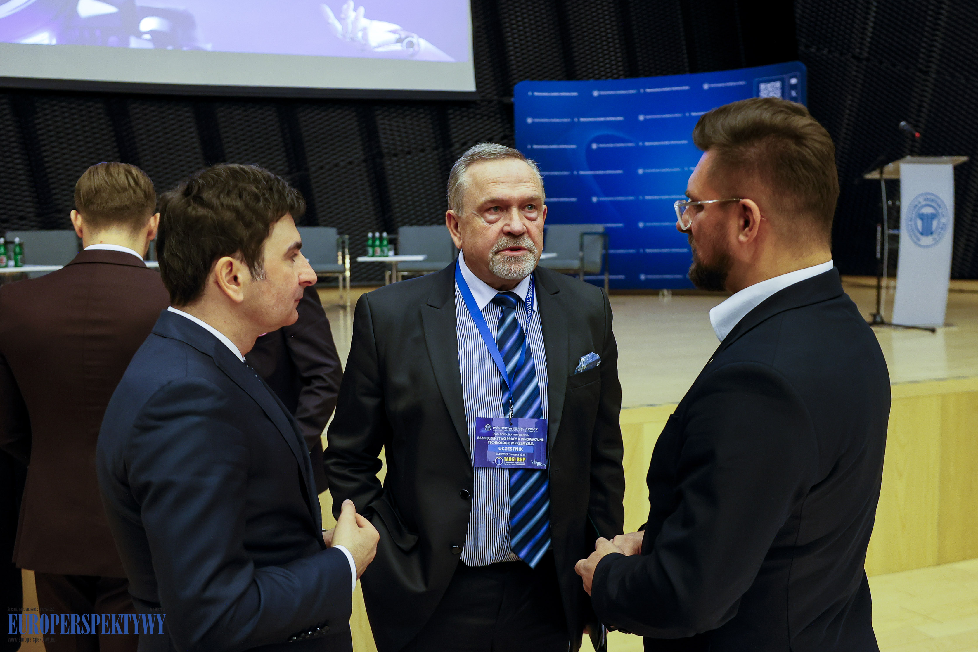 EP-10 Europerspektywy OIP Katowice: konferencja o bezpieczeństwie pracy