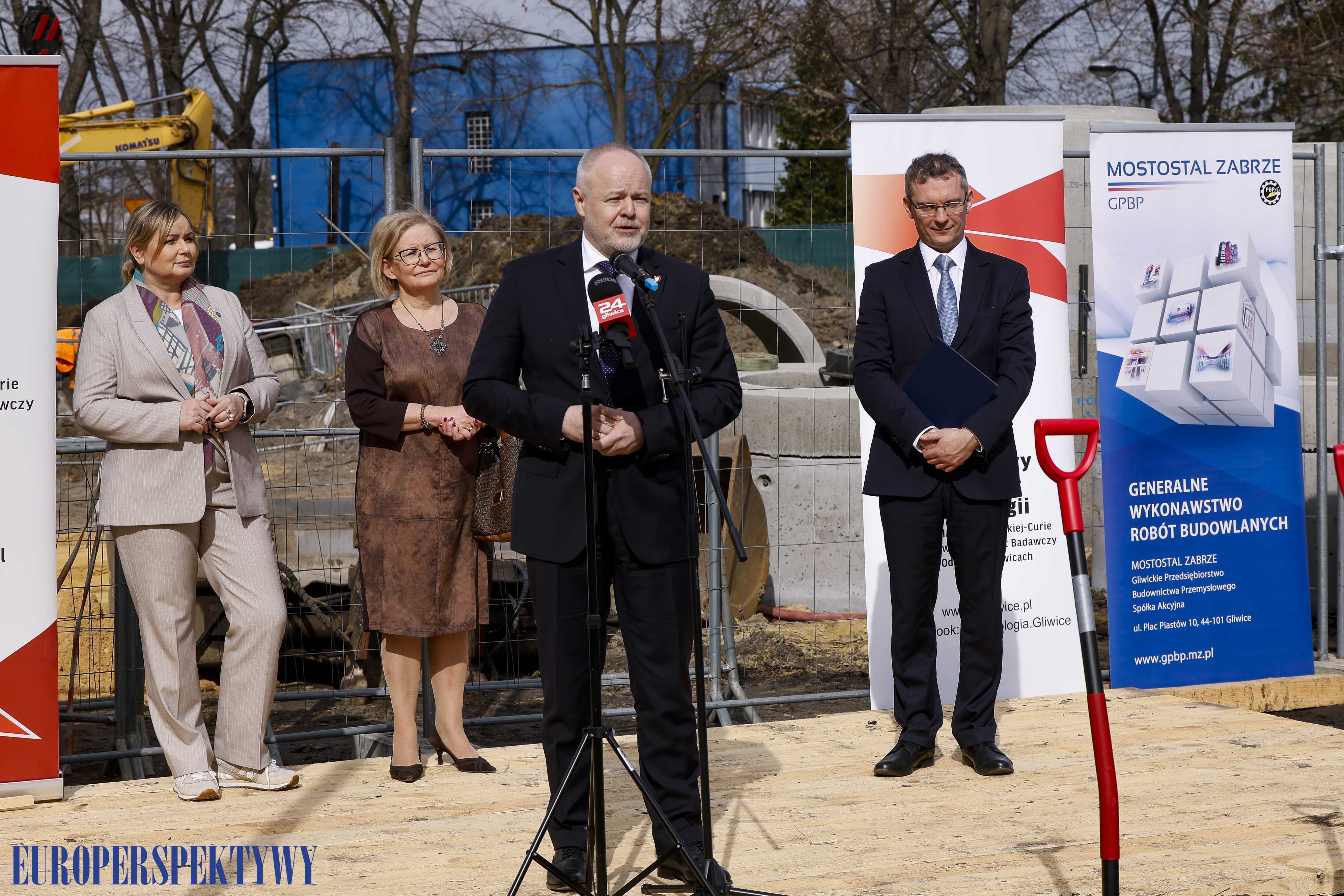 Europerspektywy NIO Gliwice: budowa nowego oddziału