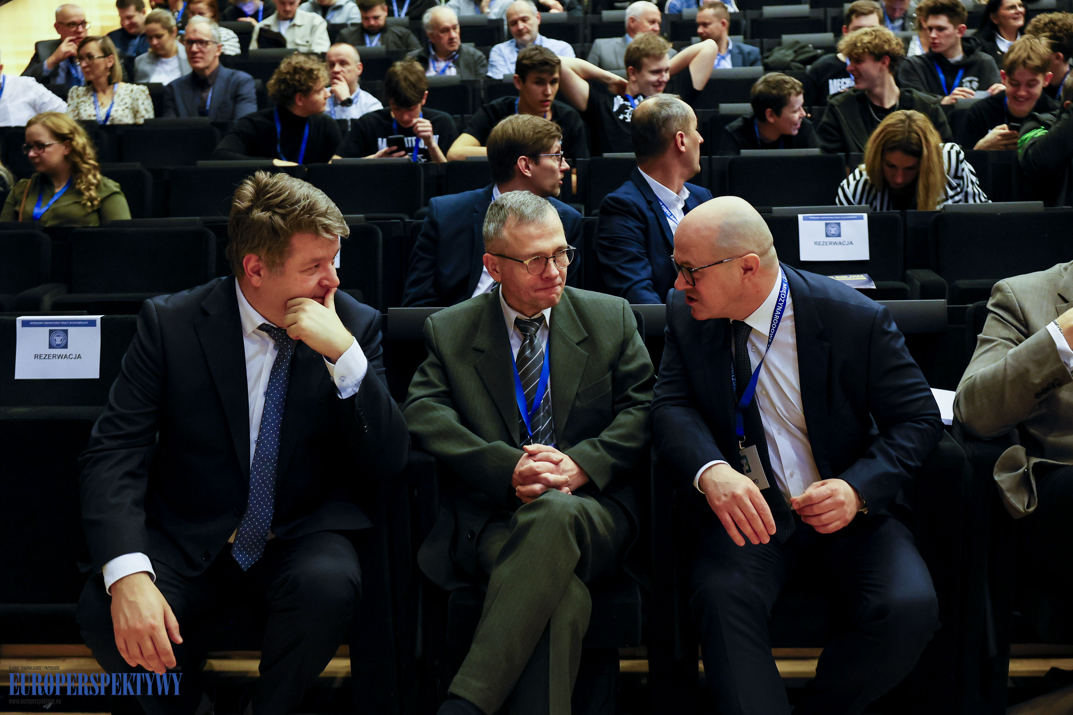 EP-11 Europerspektywy OIP Katowice: konferencja o bezpieczeństwie pracy