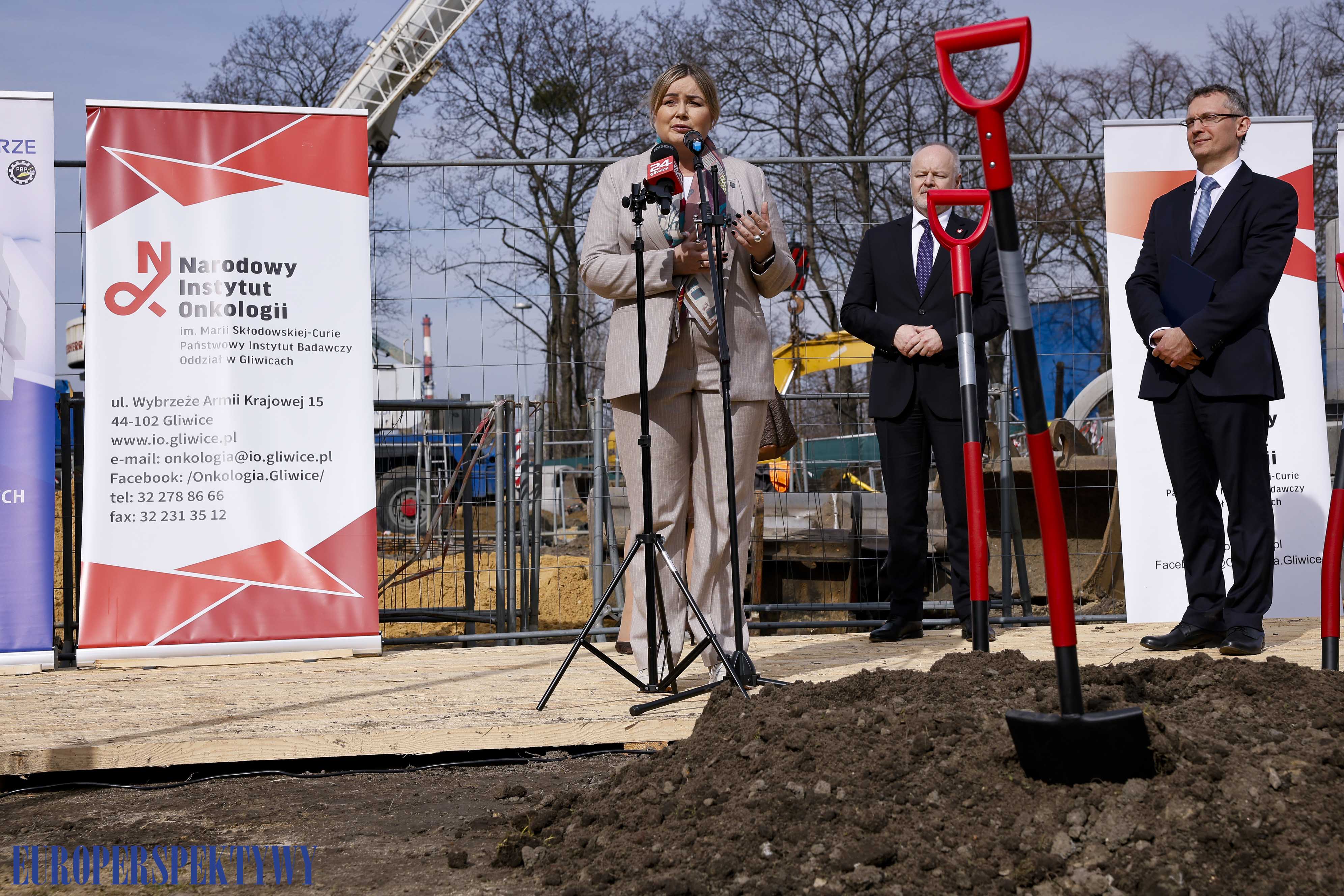 Europerspektywy NIO Gliwice: budowa nowego oddziału