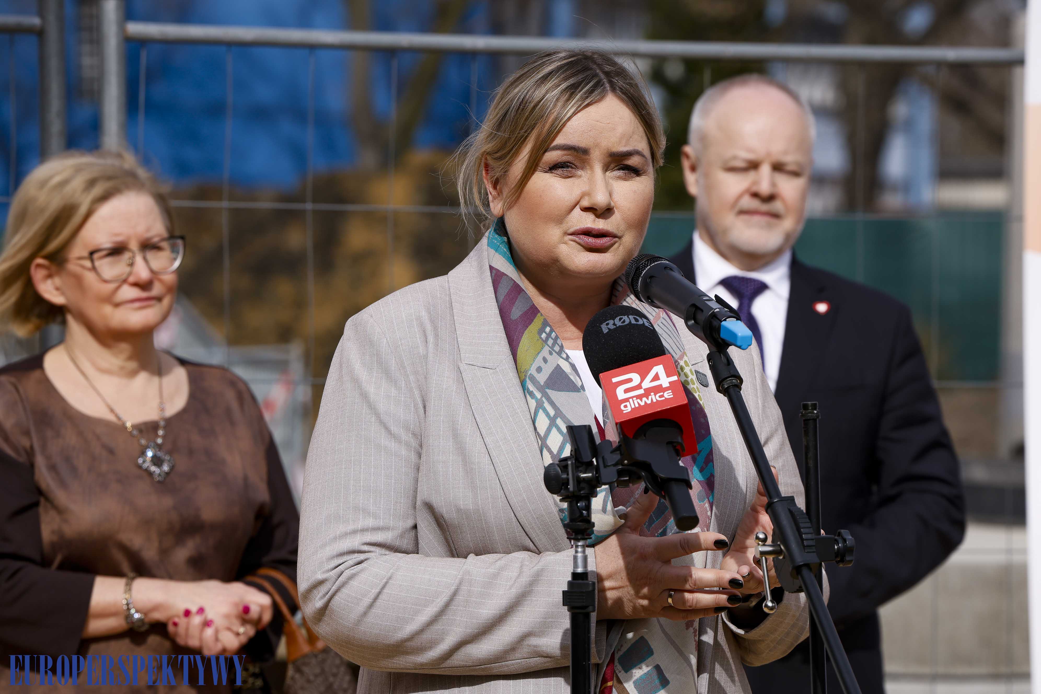 Europerspektywy NIO Gliwice: budowa nowego oddziału