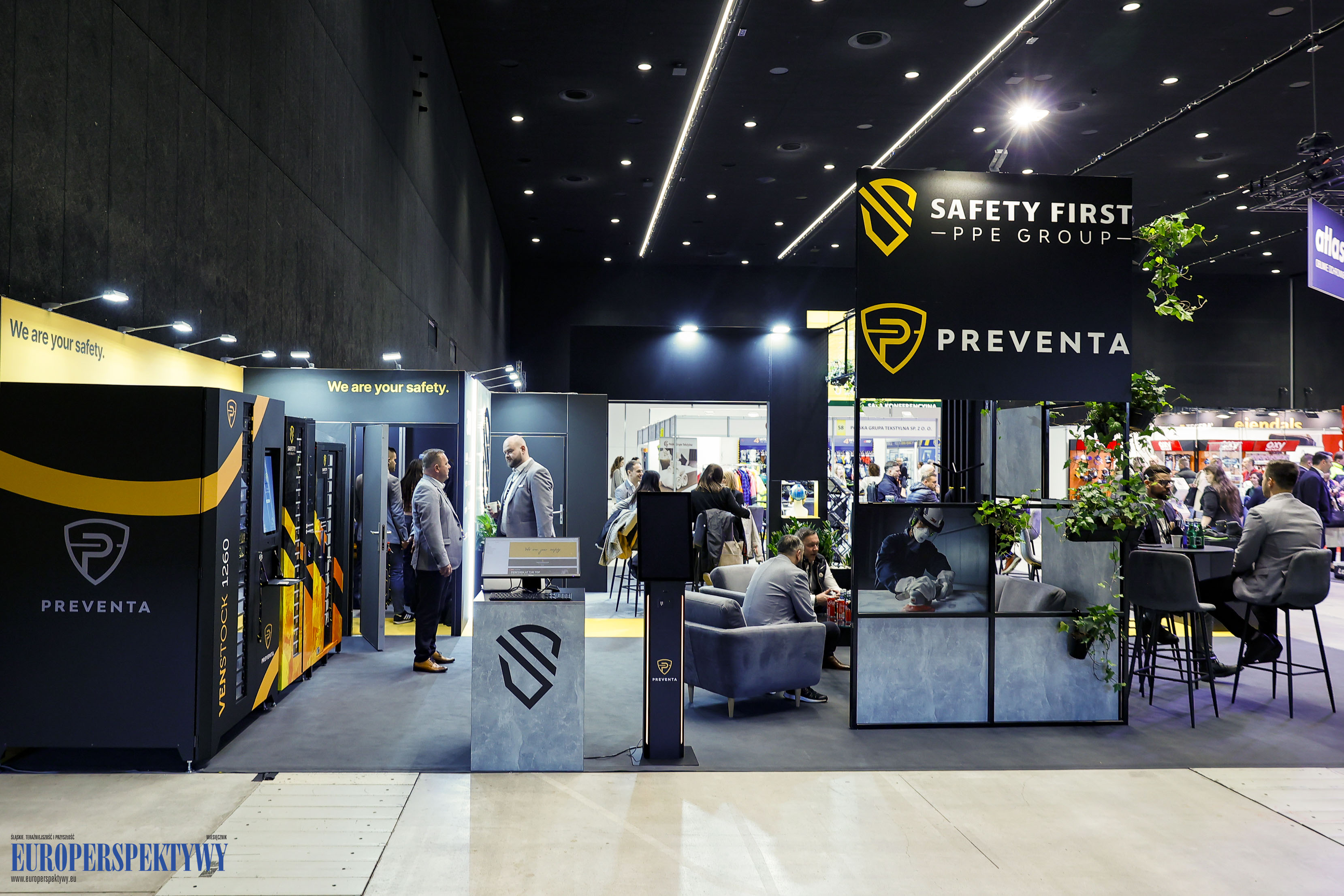 EP-13 Europerspektywy OIP Katowice: konferencja o bezpieczeństwie pracy