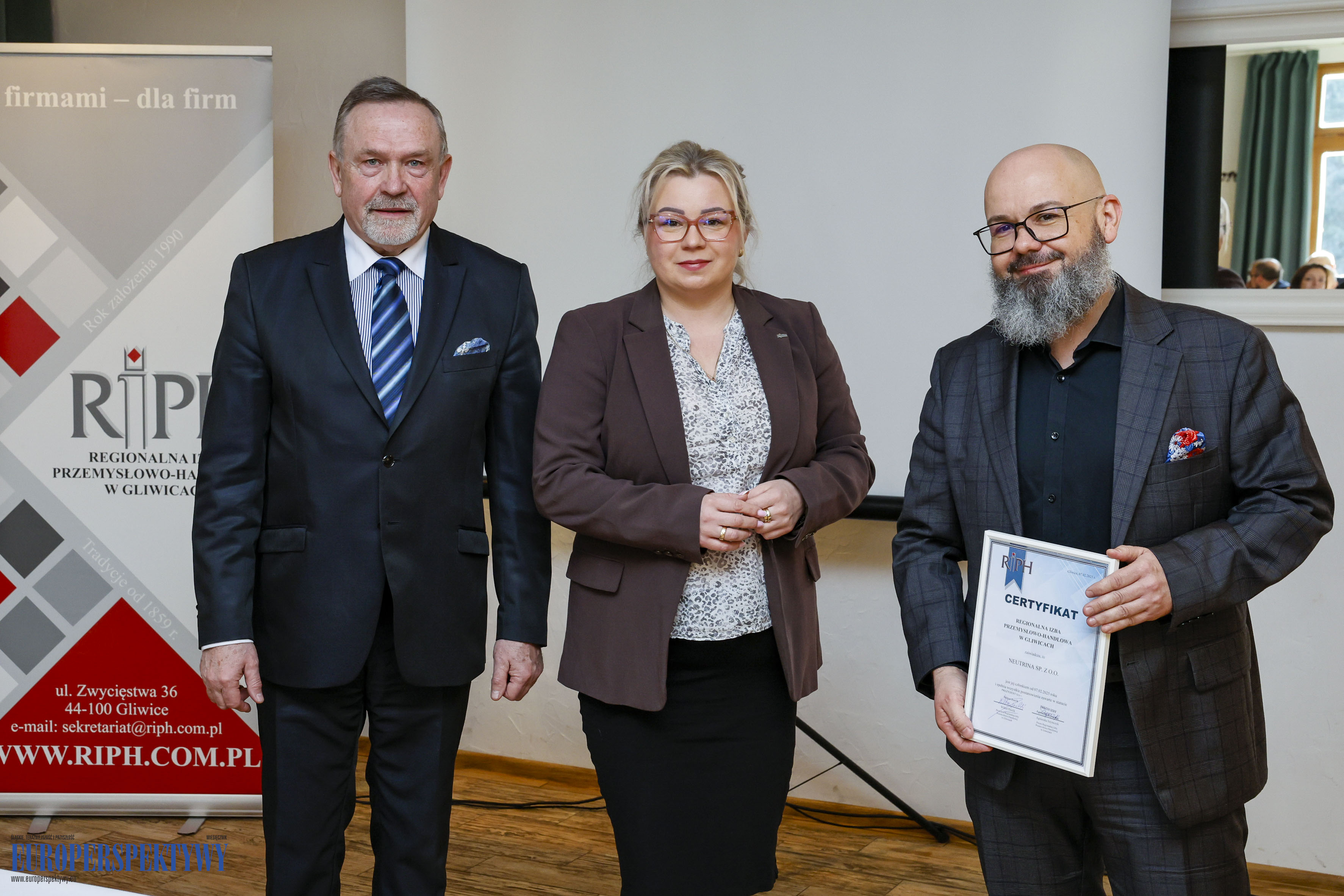 Europerspektywy RIPH: marcowe śniadanie biznesowe