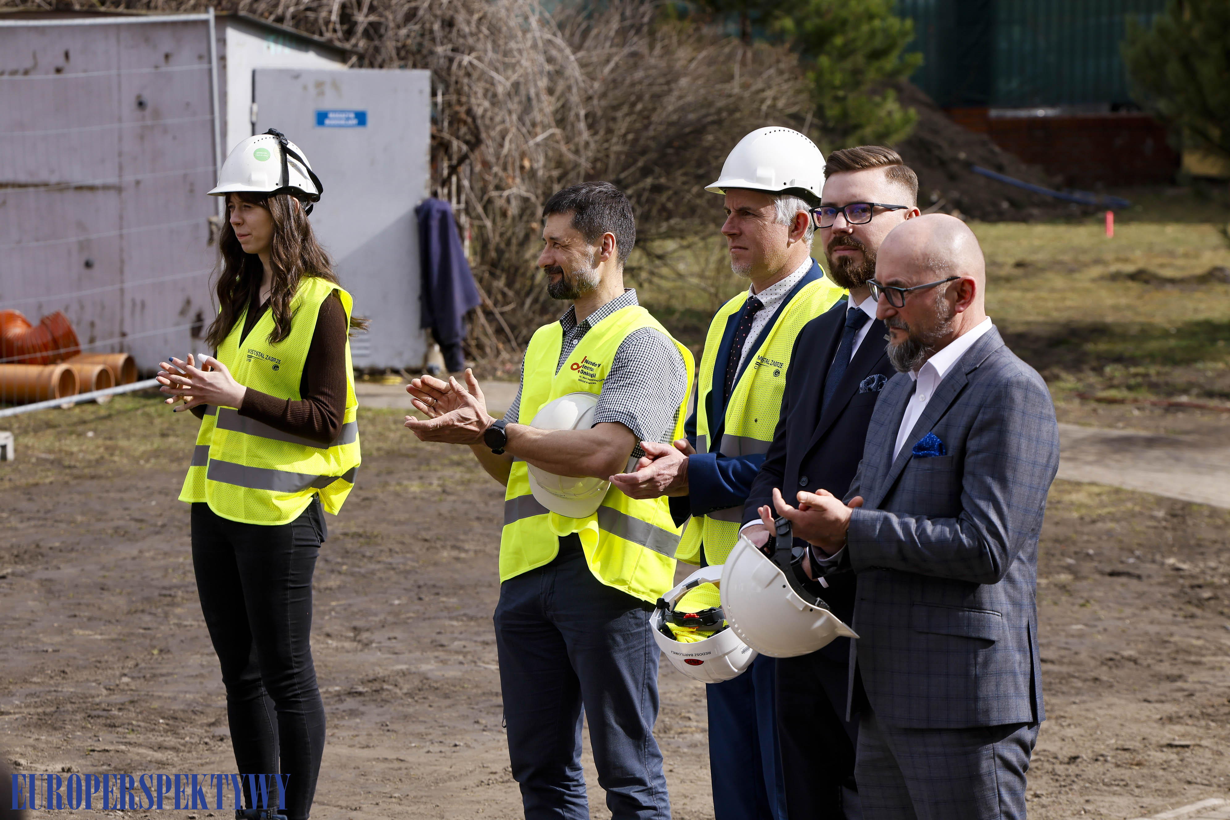 Europerspektywy NIO Gliwice: budowa nowego oddziału