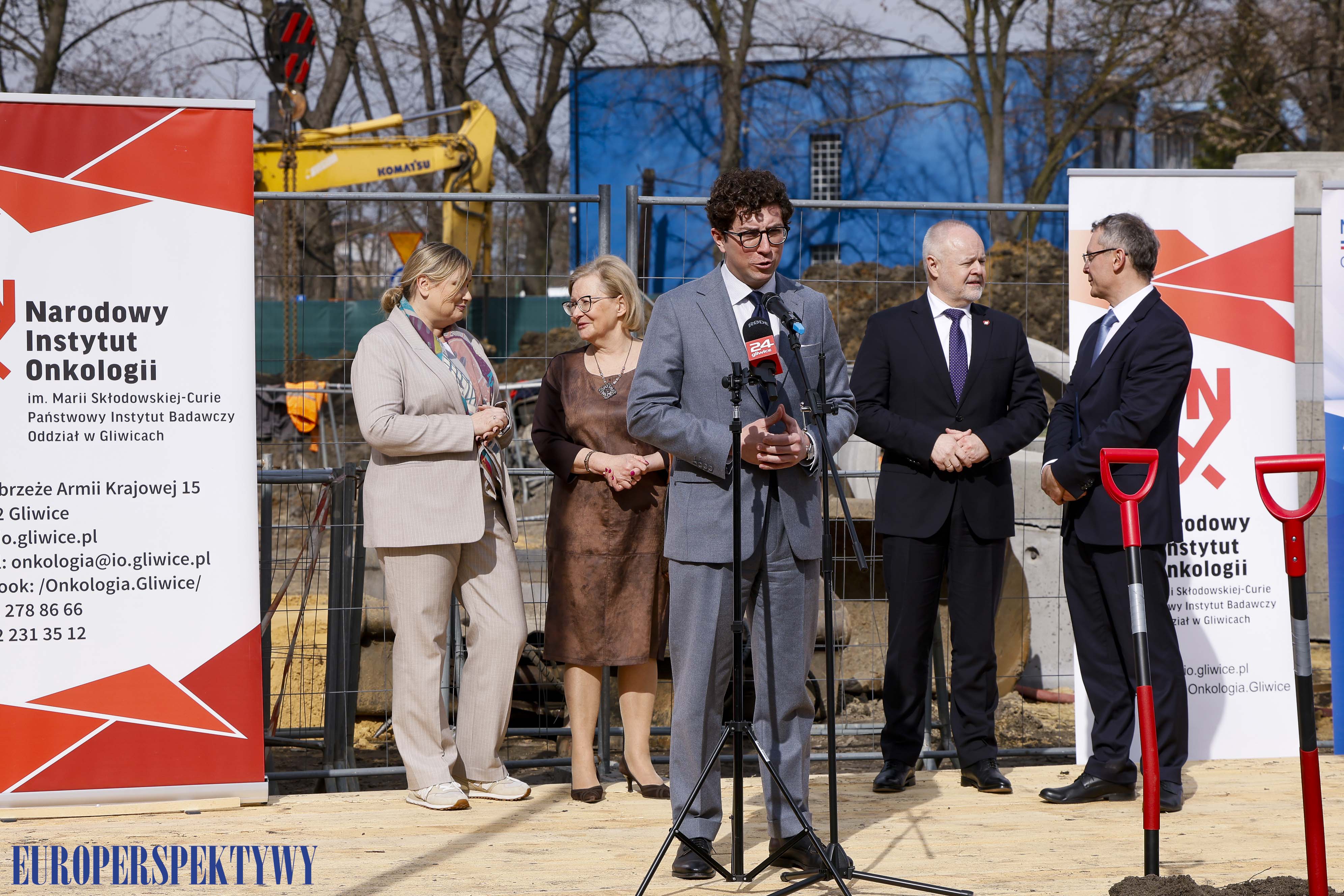 Europerspektywy NIO Gliwice: budowa nowego oddziału