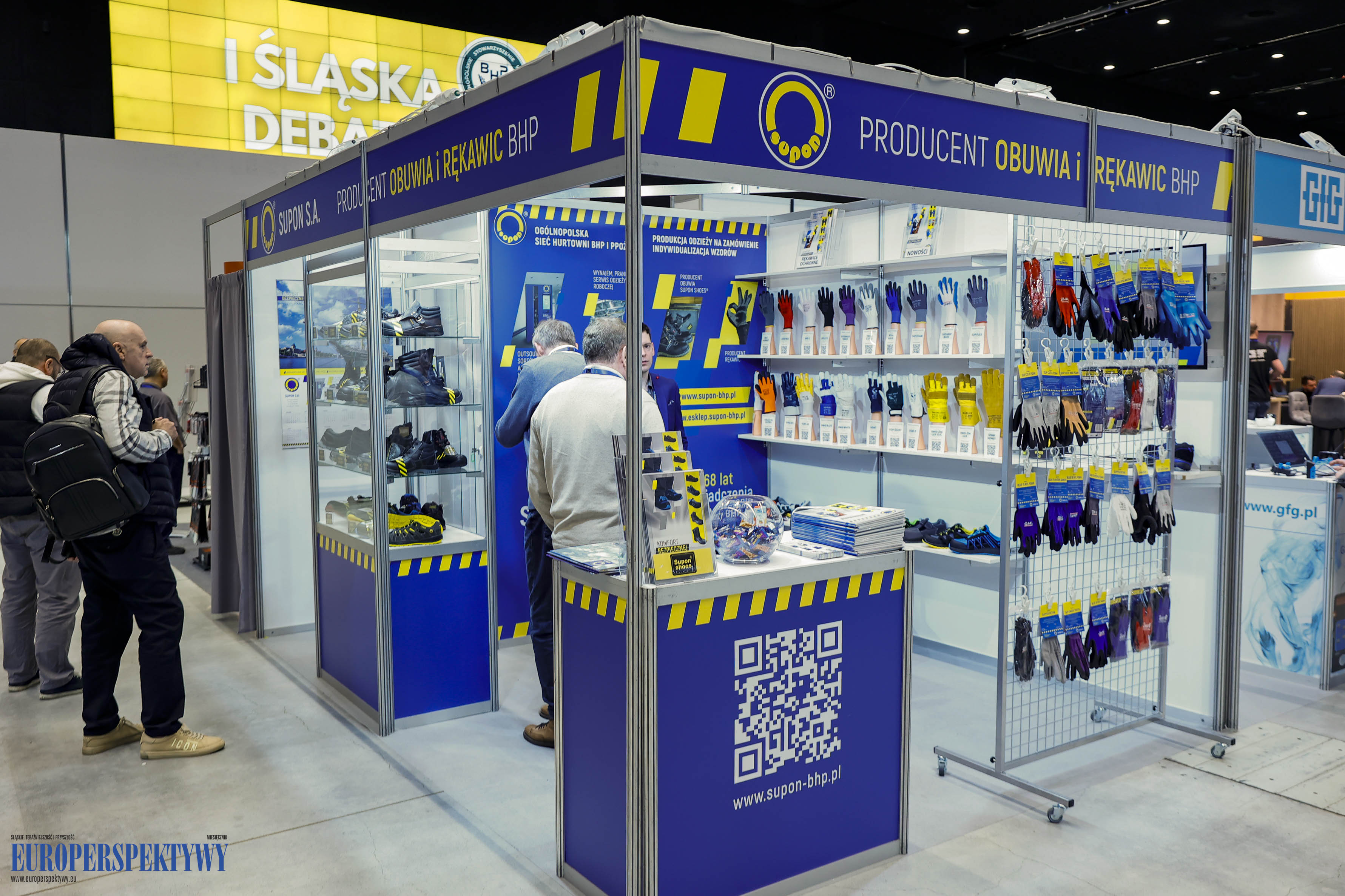 EP-16 Europerspektywy OIP Katowice: konferencja o bezpieczeństwie pracy