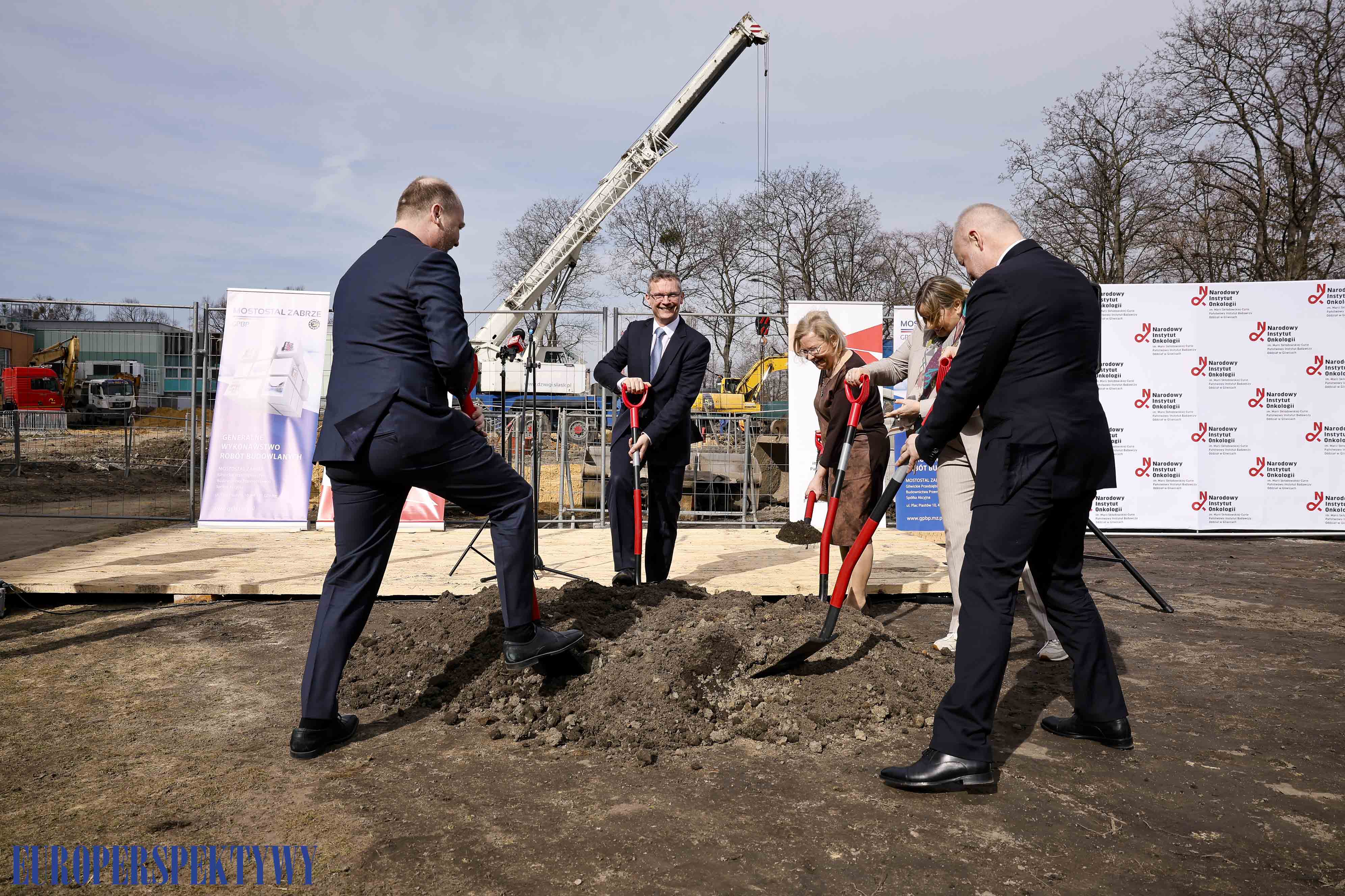 Europerspektywy NIO Gliwice: budowa nowego oddziału