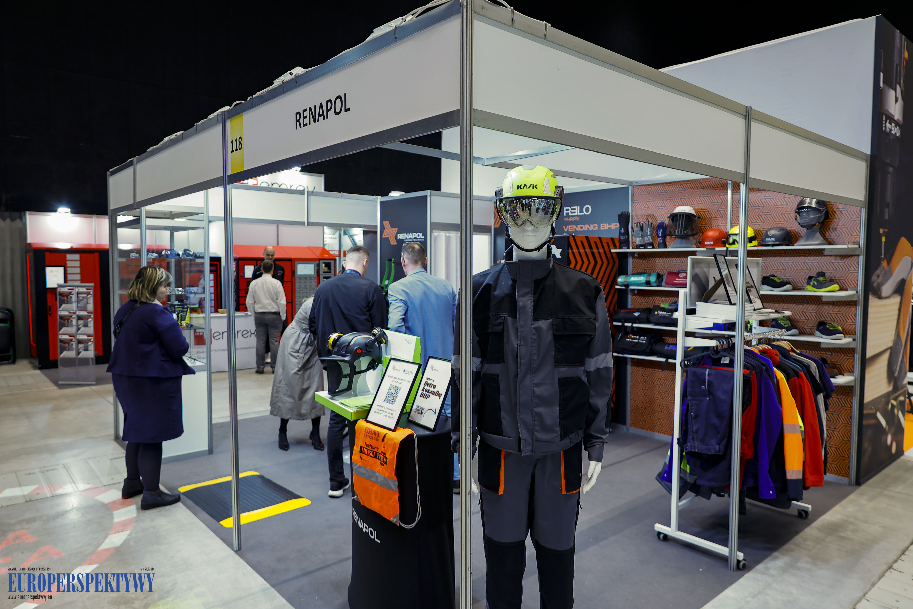 EP-18 Europerspektywy OIP Katowice: konferencja o bezpieczeństwie pracy