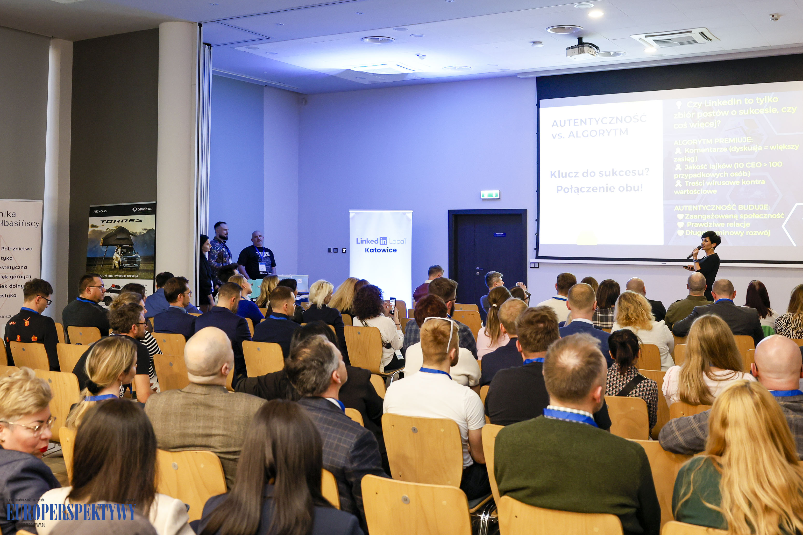 EP-19 Europerspektywy LinkedIn Local Katowice w nowej odsłonie!