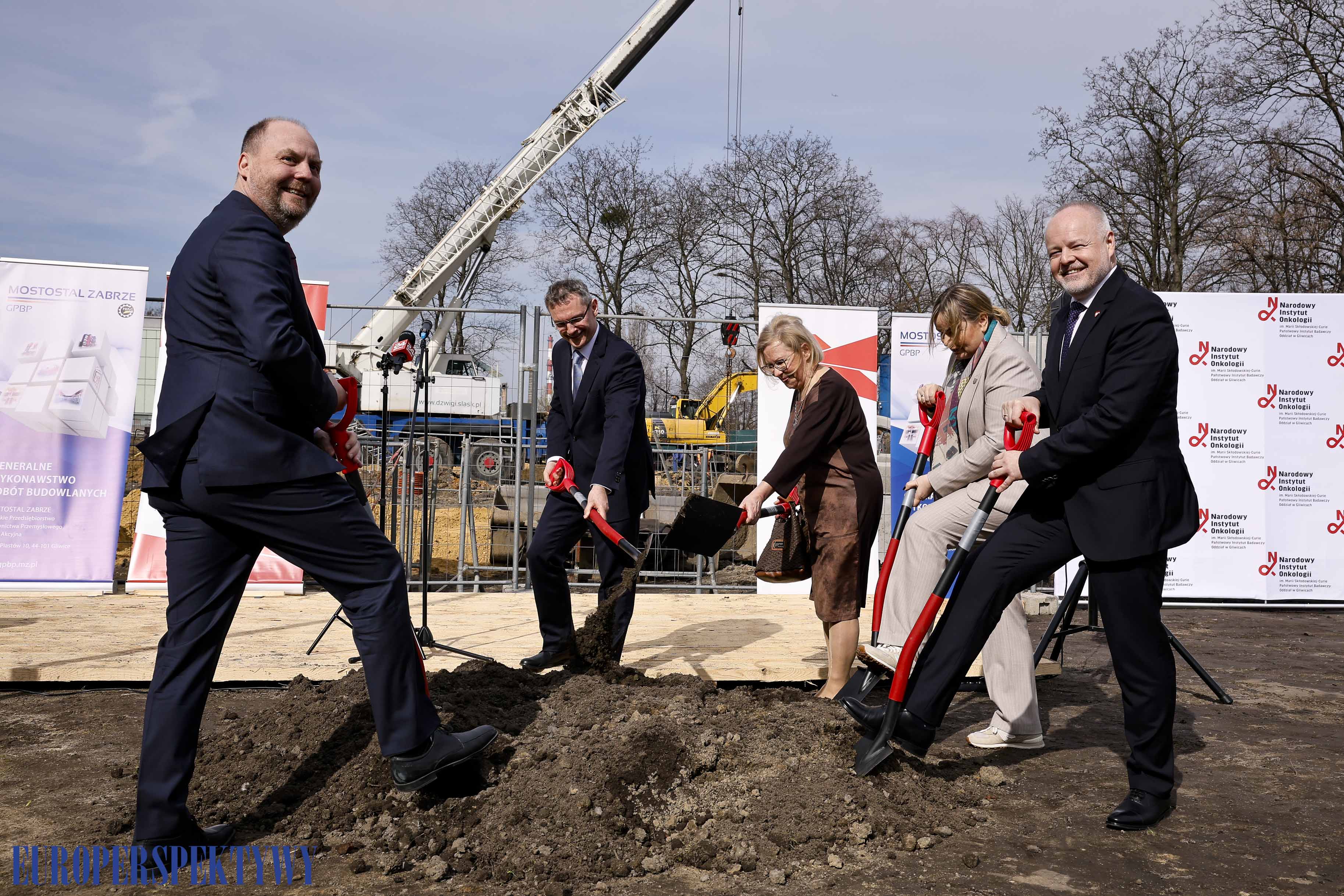 Europerspektywy NIO Gliwice: budowa nowego oddziału