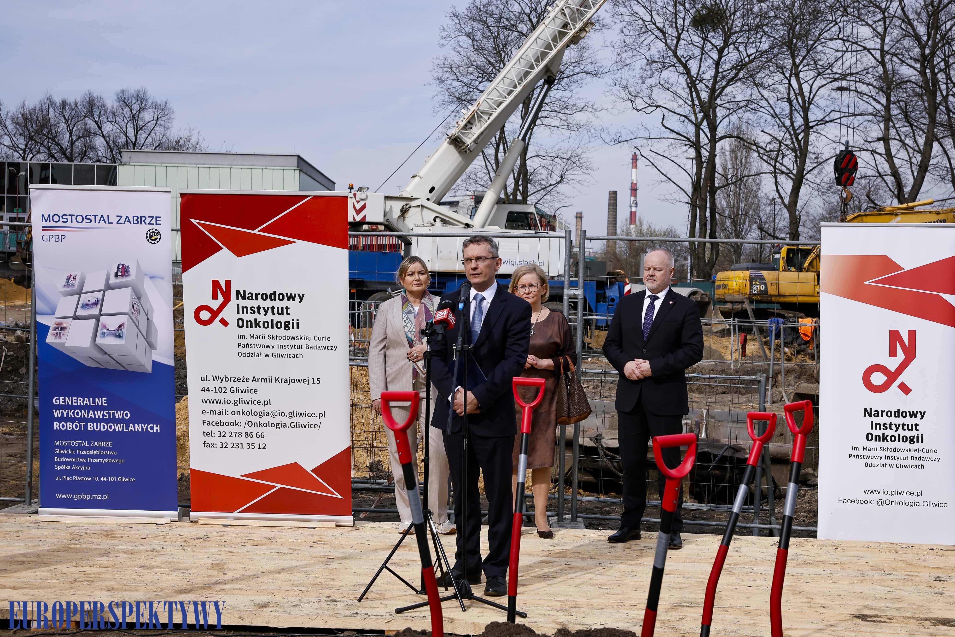 Europerspektywy NIO Gliwice: budowa nowego oddziału