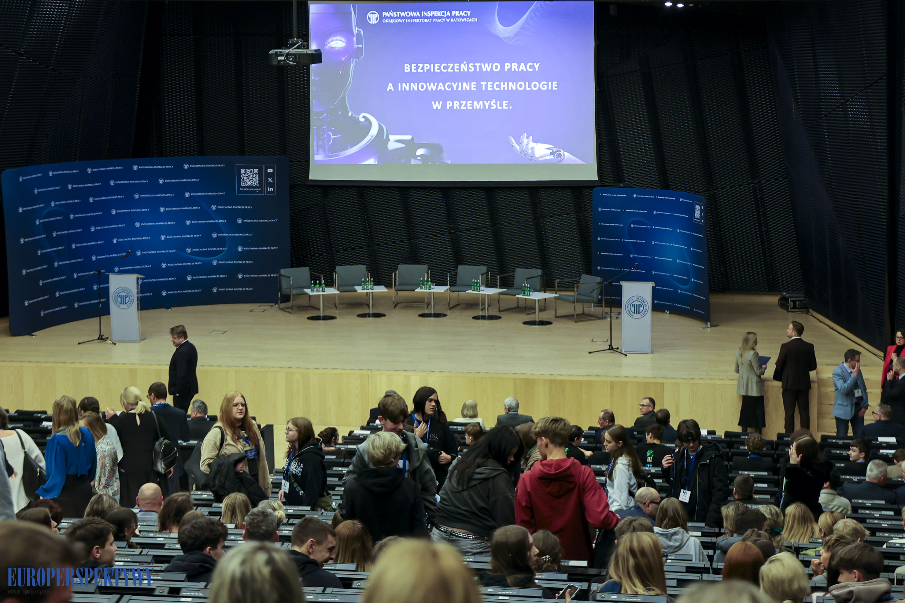 EP-2 Europerspektywy OIP Katowice: konferencja o bezpieczeństwie pracy