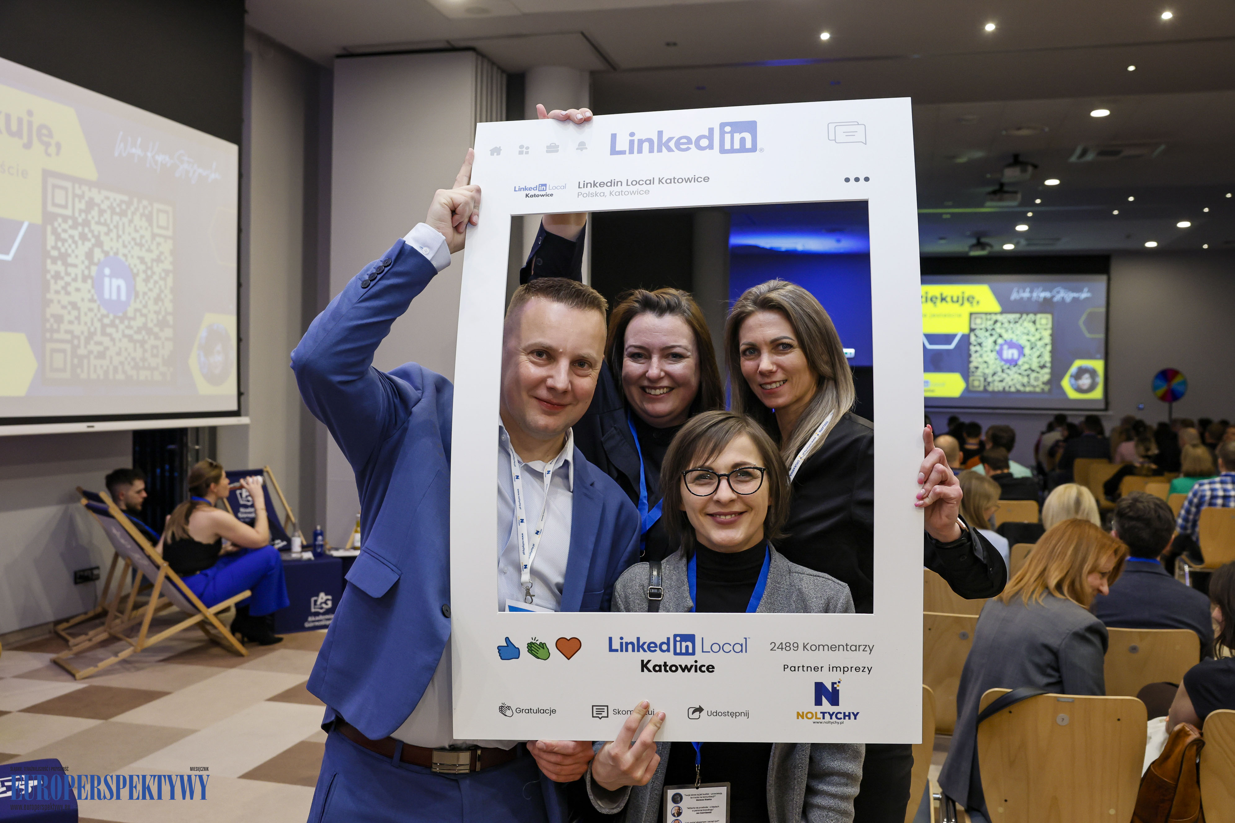 EP-20 Europerspektywy LinkedIn Local Katowice w nowej odsłonie!