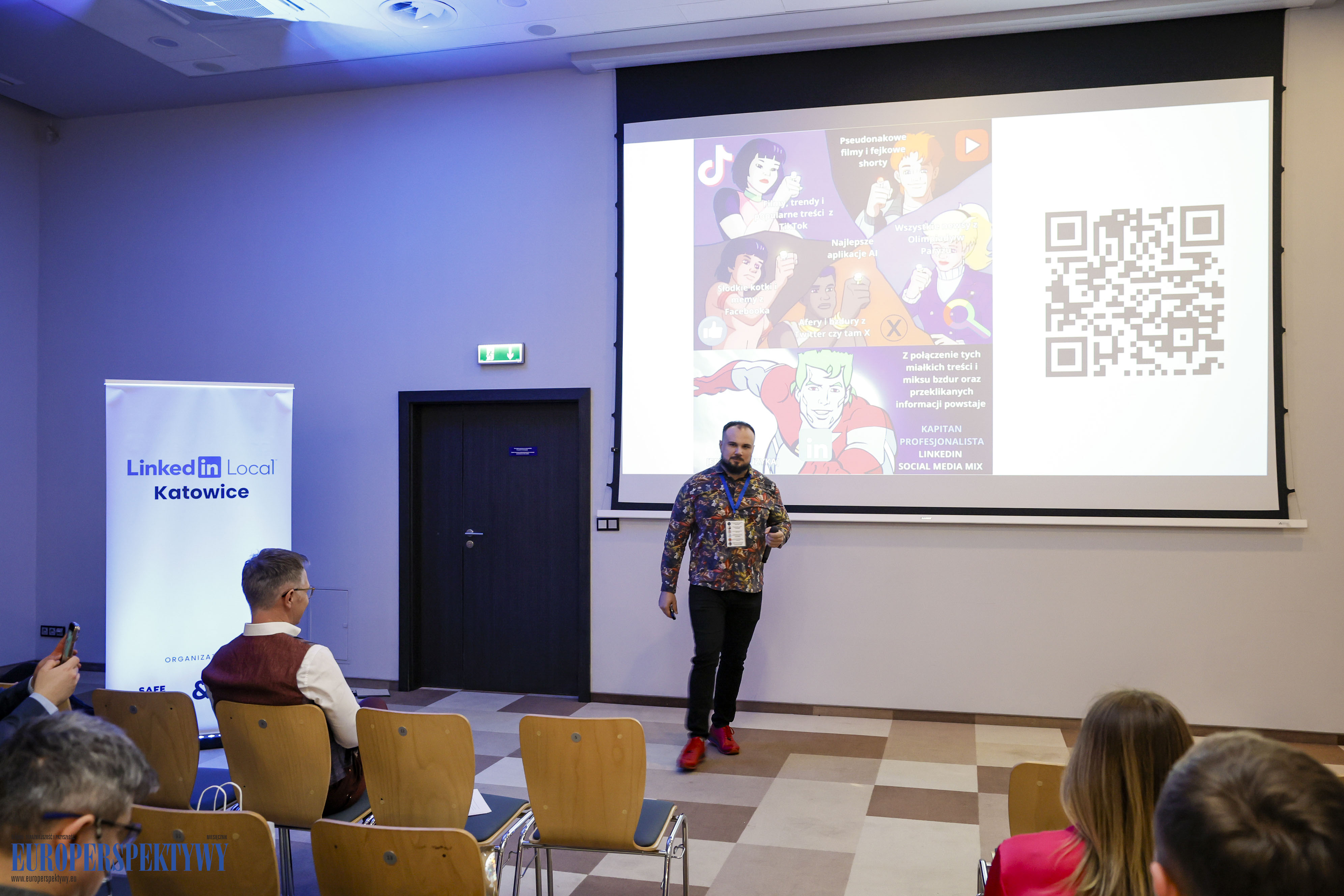 EP-21 Europerspektywy LinkedIn Local Katowice w nowej odsłonie!