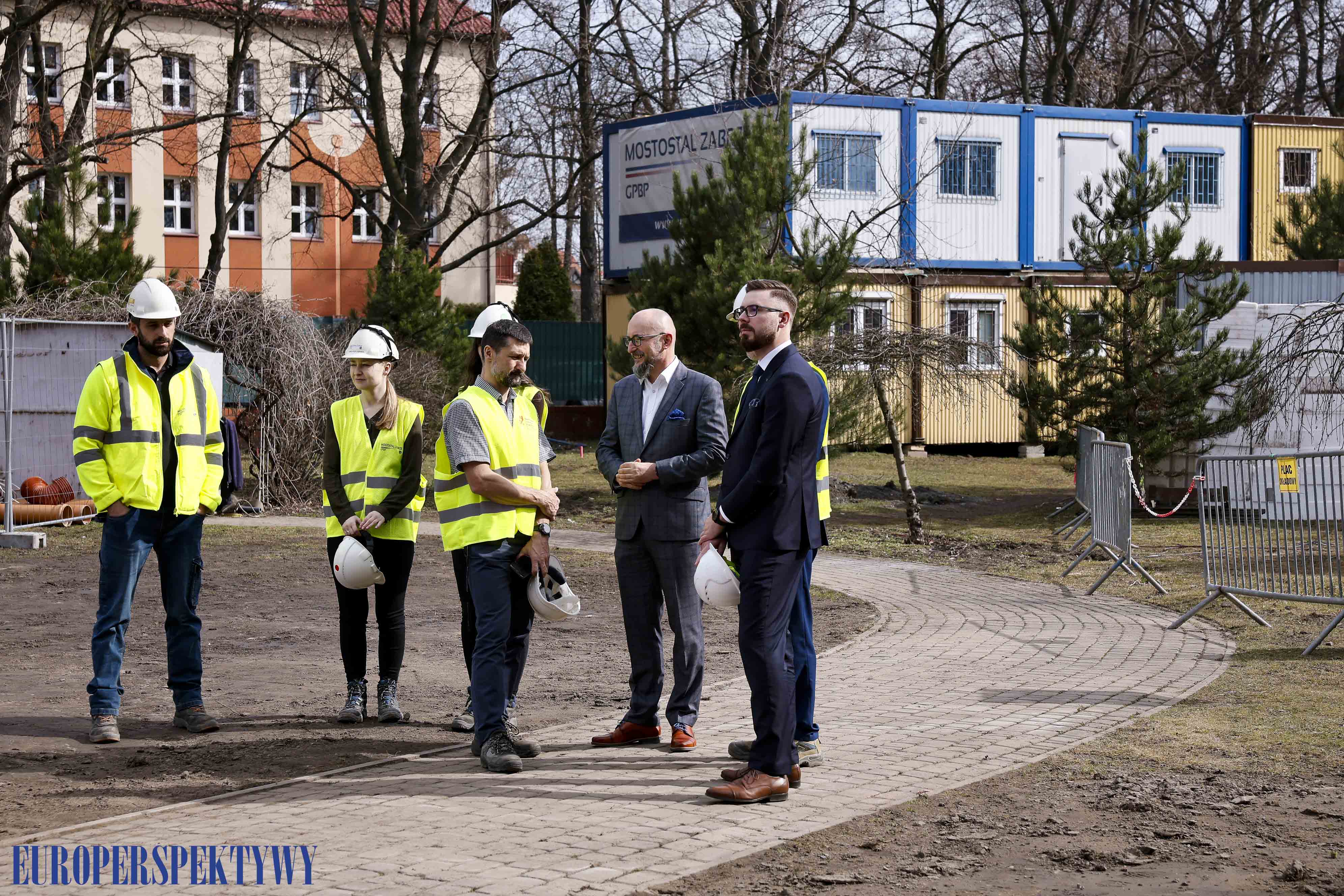 Europerspektywy NIO Gliwice: budowa nowego oddziału