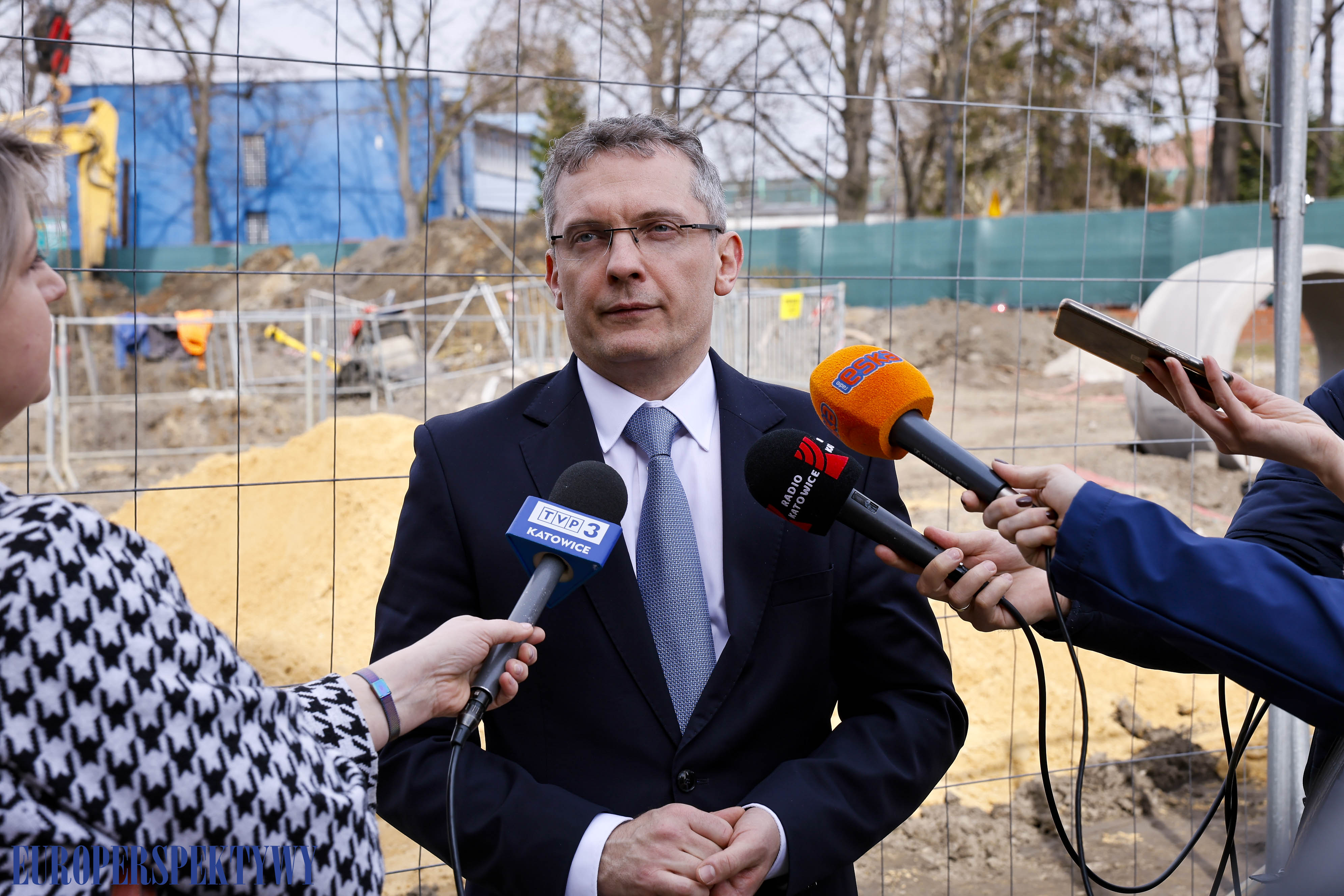 Europerspektywy NIO Gliwice: budowa nowego oddziału