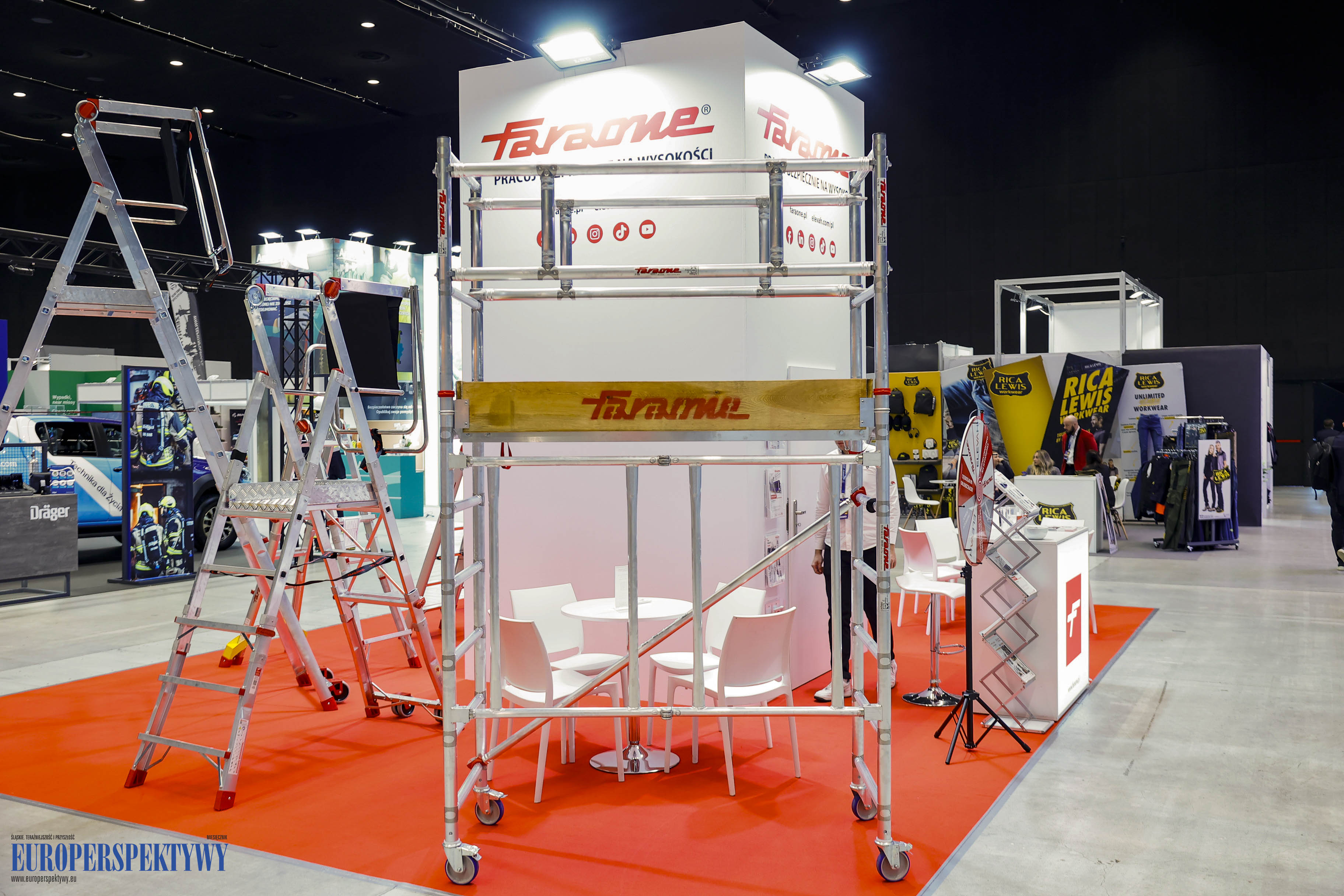 EP-22 Europerspektywy OIP Katowice: konferencja o bezpieczeństwie pracy