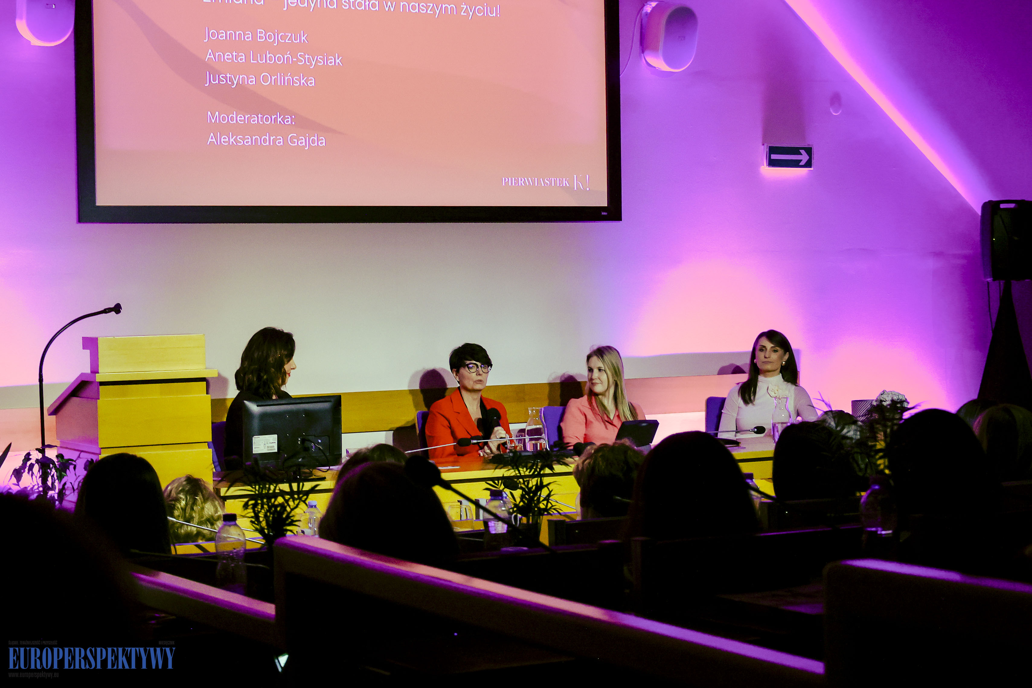 Europerspektywy Pierwiastek K! 2025 – siła zmiany i kobiecego przywództwa