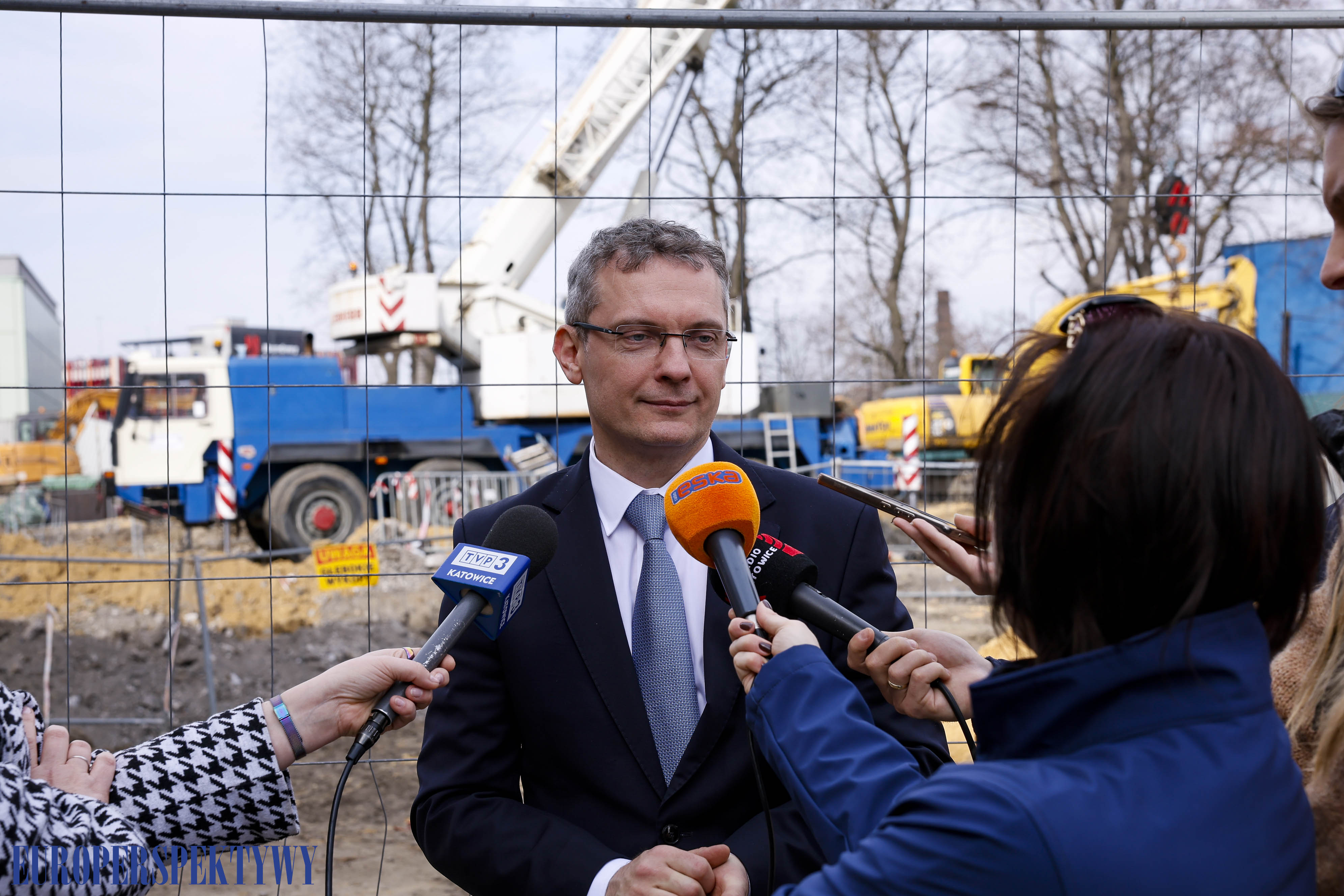 Europerspektywy NIO Gliwice: budowa nowego oddziału